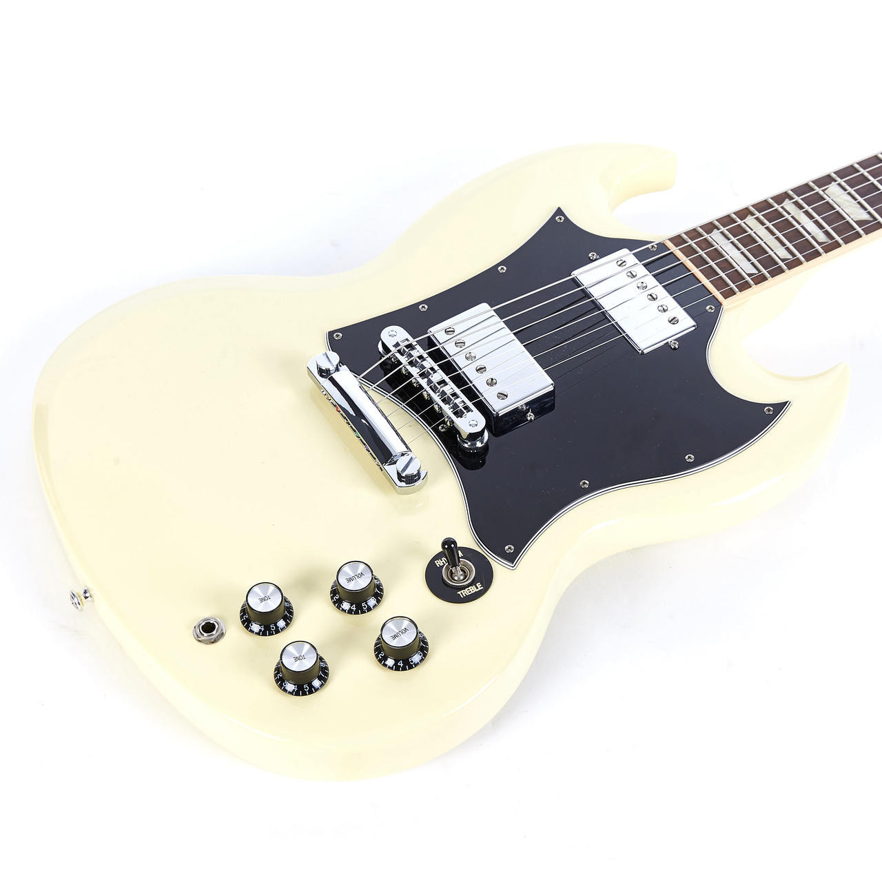Used Gibson SG Standard White 2011 | Cream City Music