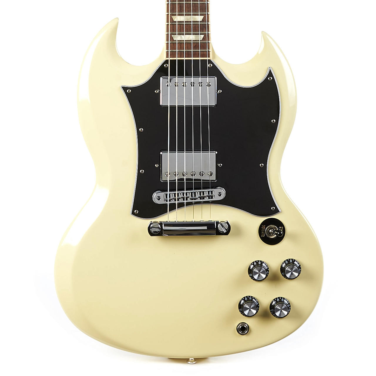 【希少 レアカラー】Gibson SG Special 2011 white Used Gibson SG Standard White 2011 | Cream City Music