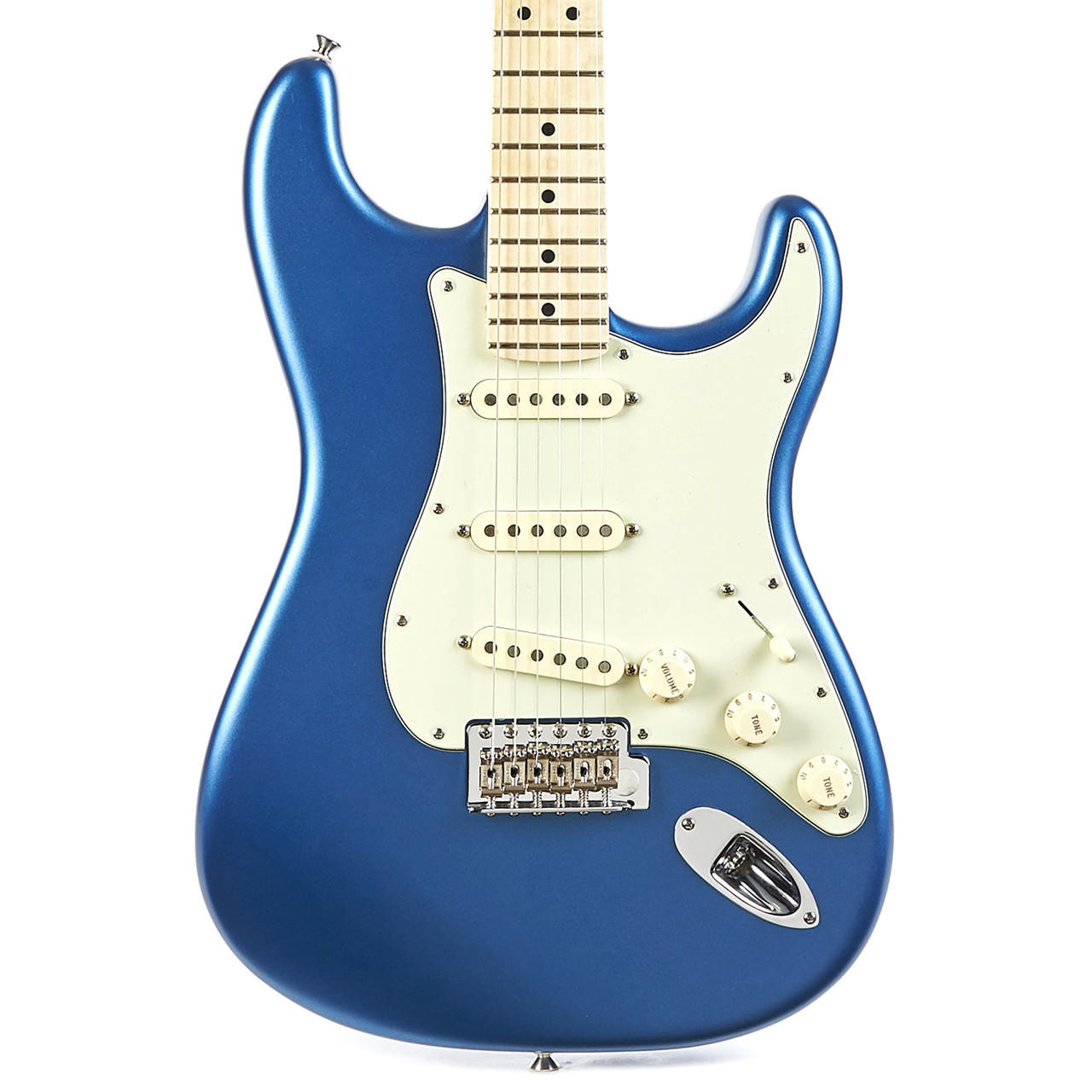Fender American Performer Stratocaster Maple - Satin Lake Placid