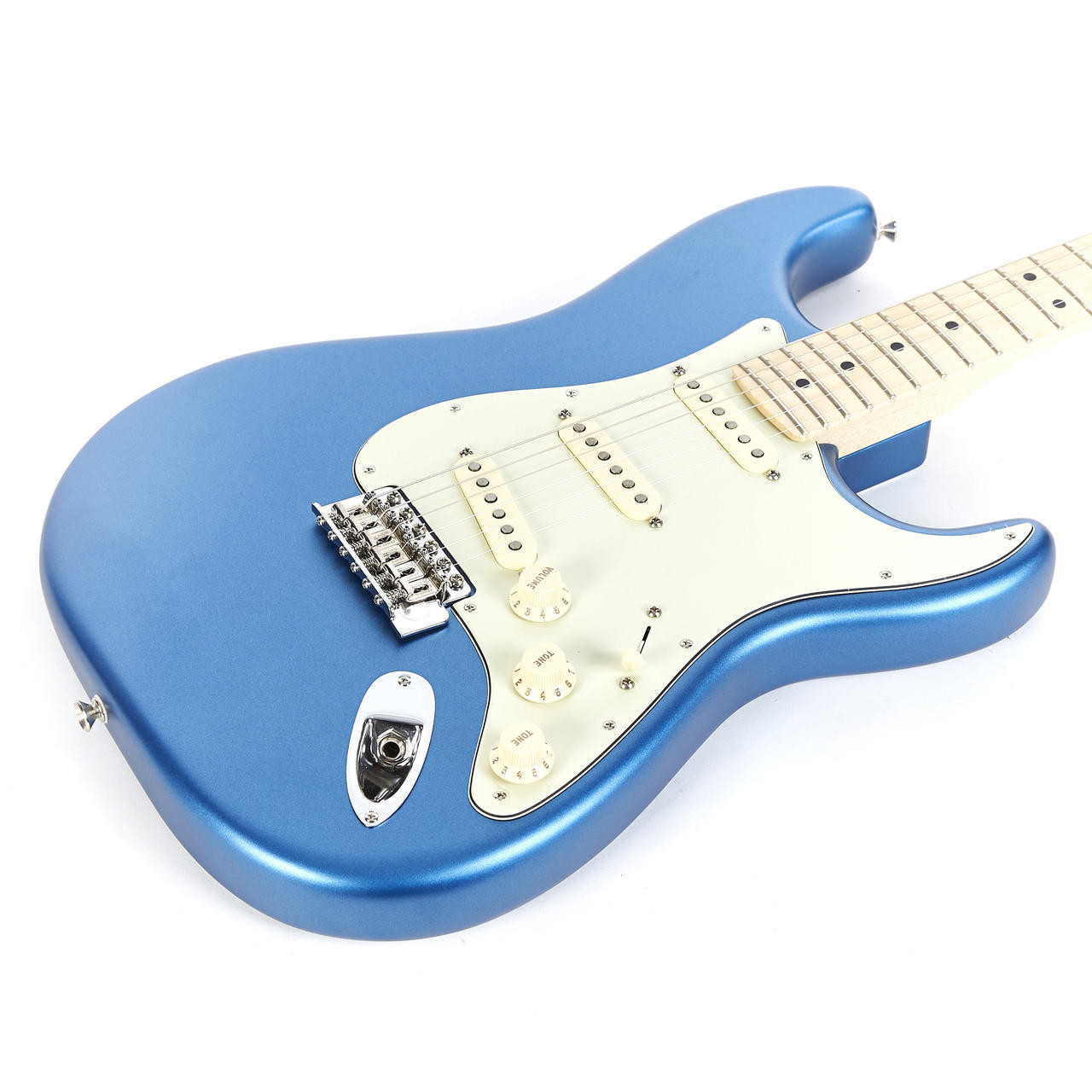 Fender American Performer Stratocaster Maple - Satin Lake Placid