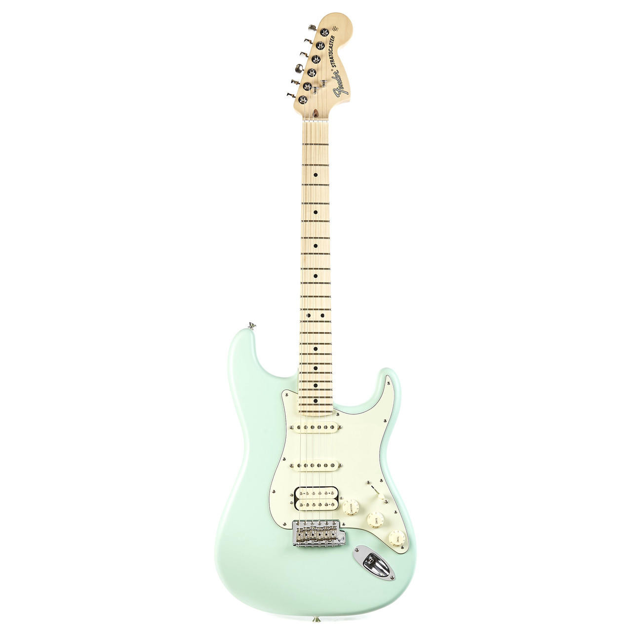 Fender American Performer Stratocaster HSS Maple - Satin Surf