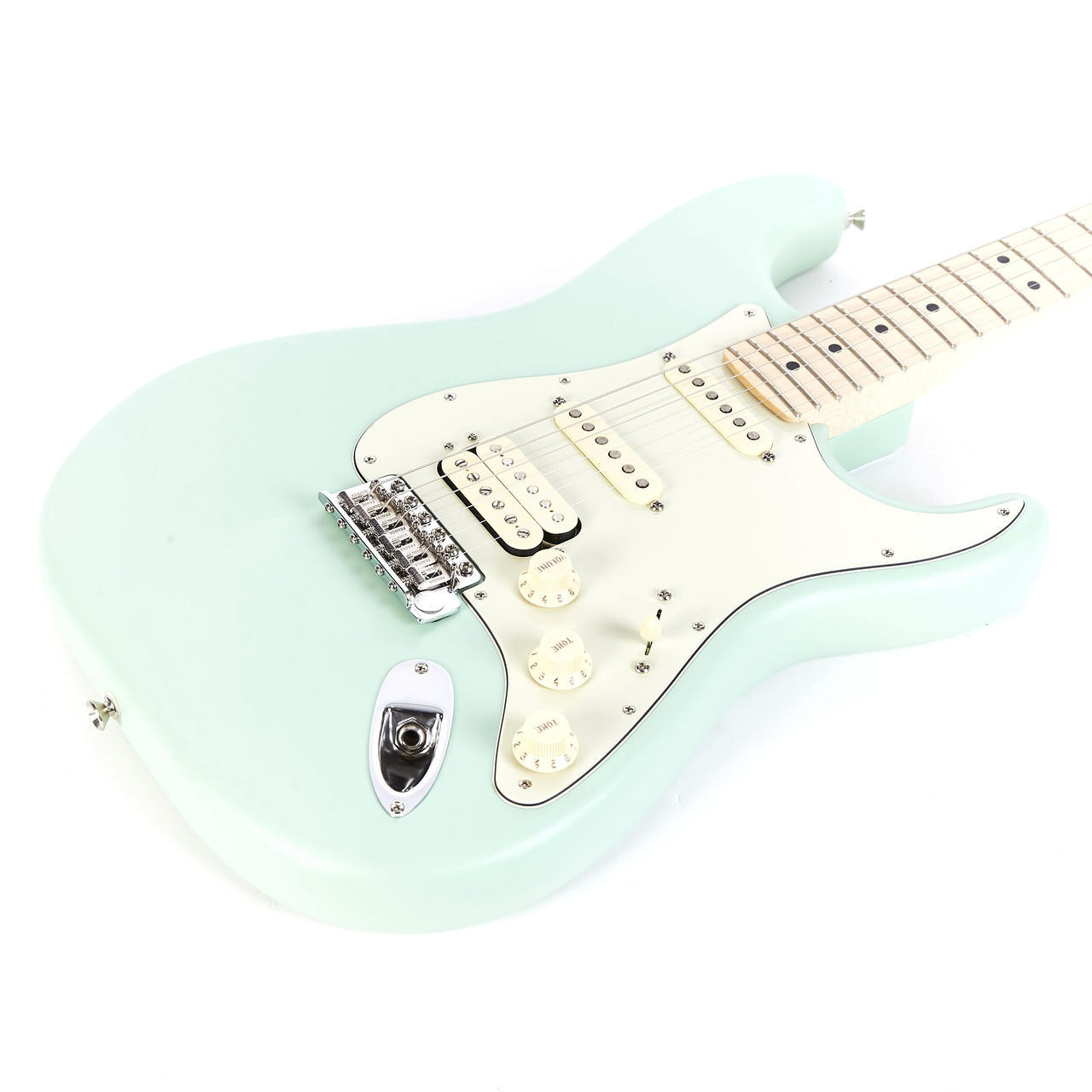 Fender American Performer Stratocaster HSS Maple - Satin Surf