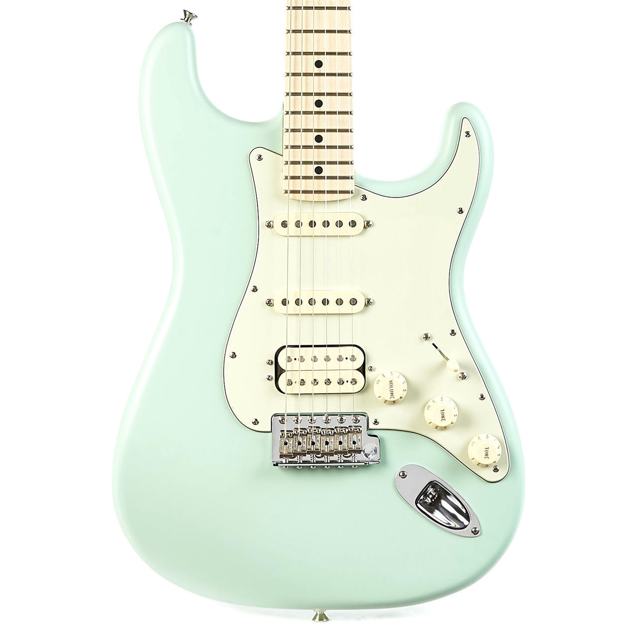 Fender American Performer Stratocaster HSS Maple - Satin Surf
