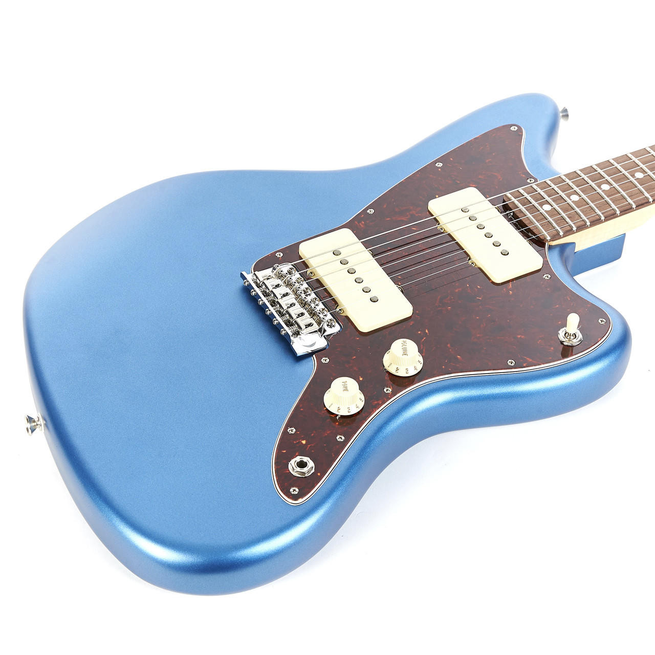 Fender American Performer Jazzmaster Rosewood - Satin Lake Placid