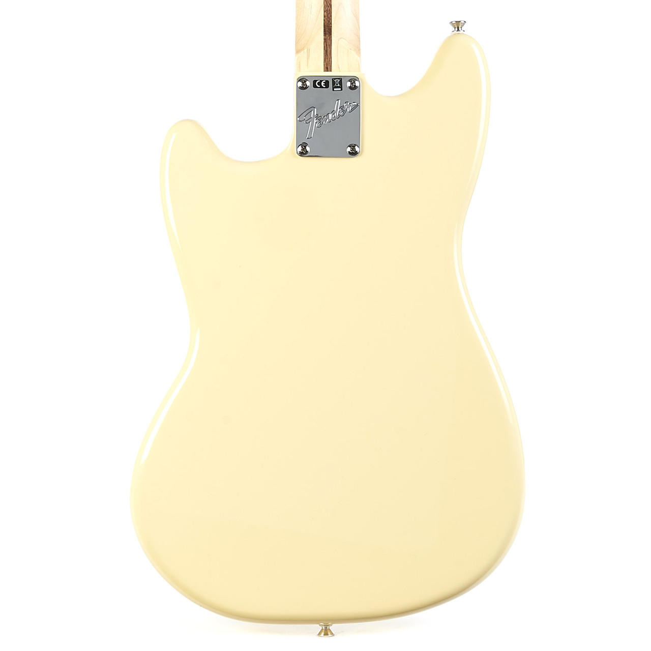 Fender American Performer Mustang Rosewood - Vintage White | Cream