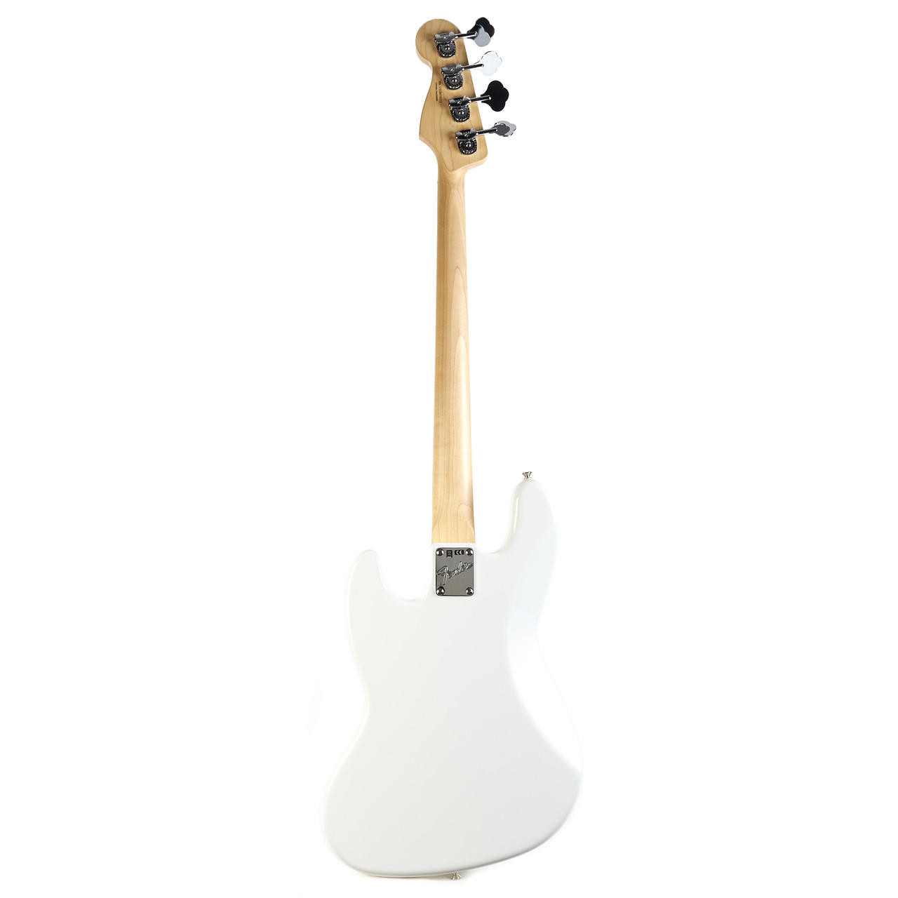 Fender American Performer Jazz Bass Rosewood - Arctic White