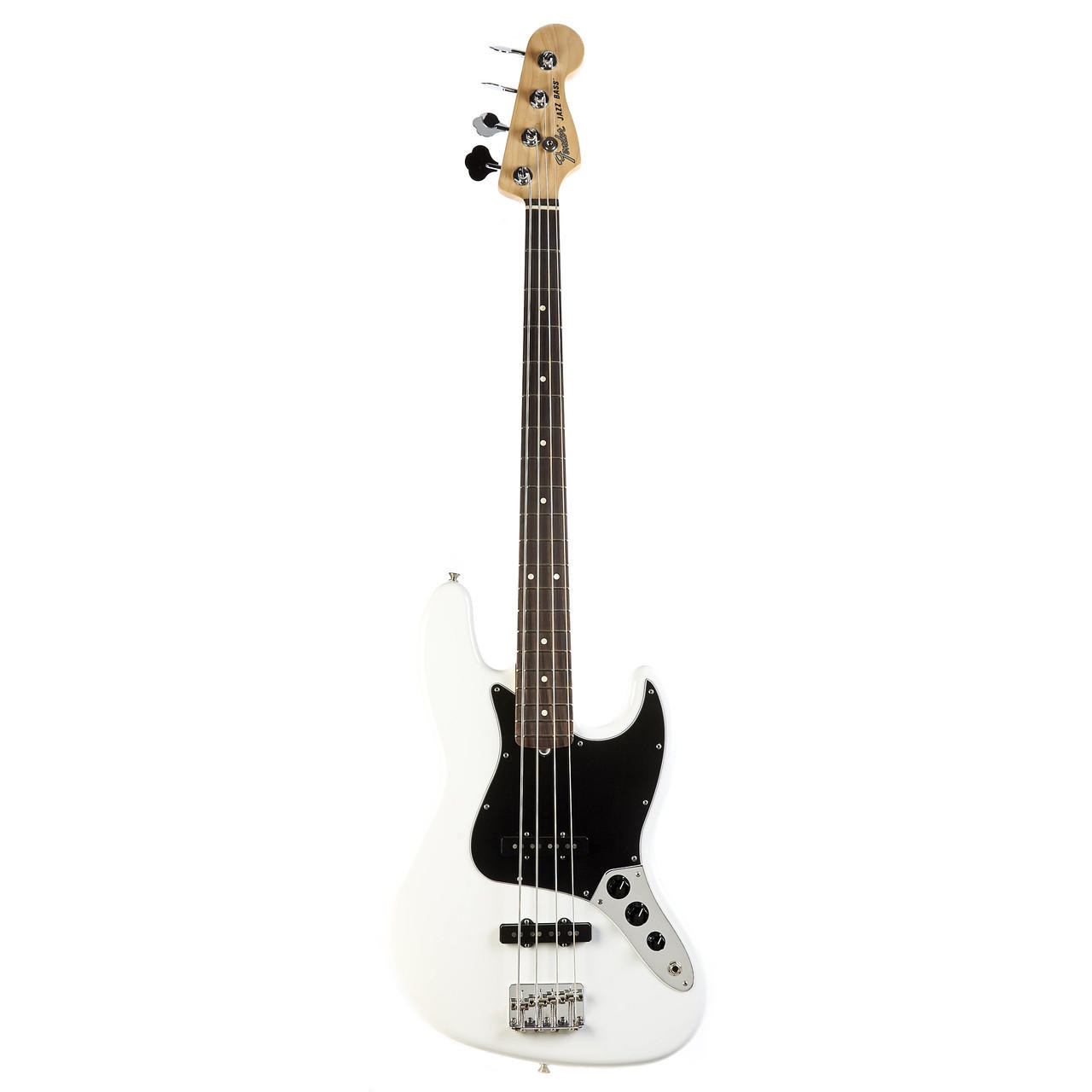 Fender American Performer Jazz Bass Rosewood - Arctic White