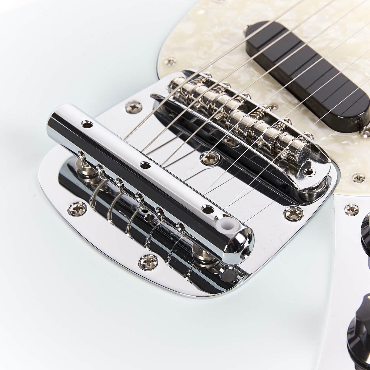 Fender American Performer Mustang Rosewood - Satin Sonic Blue