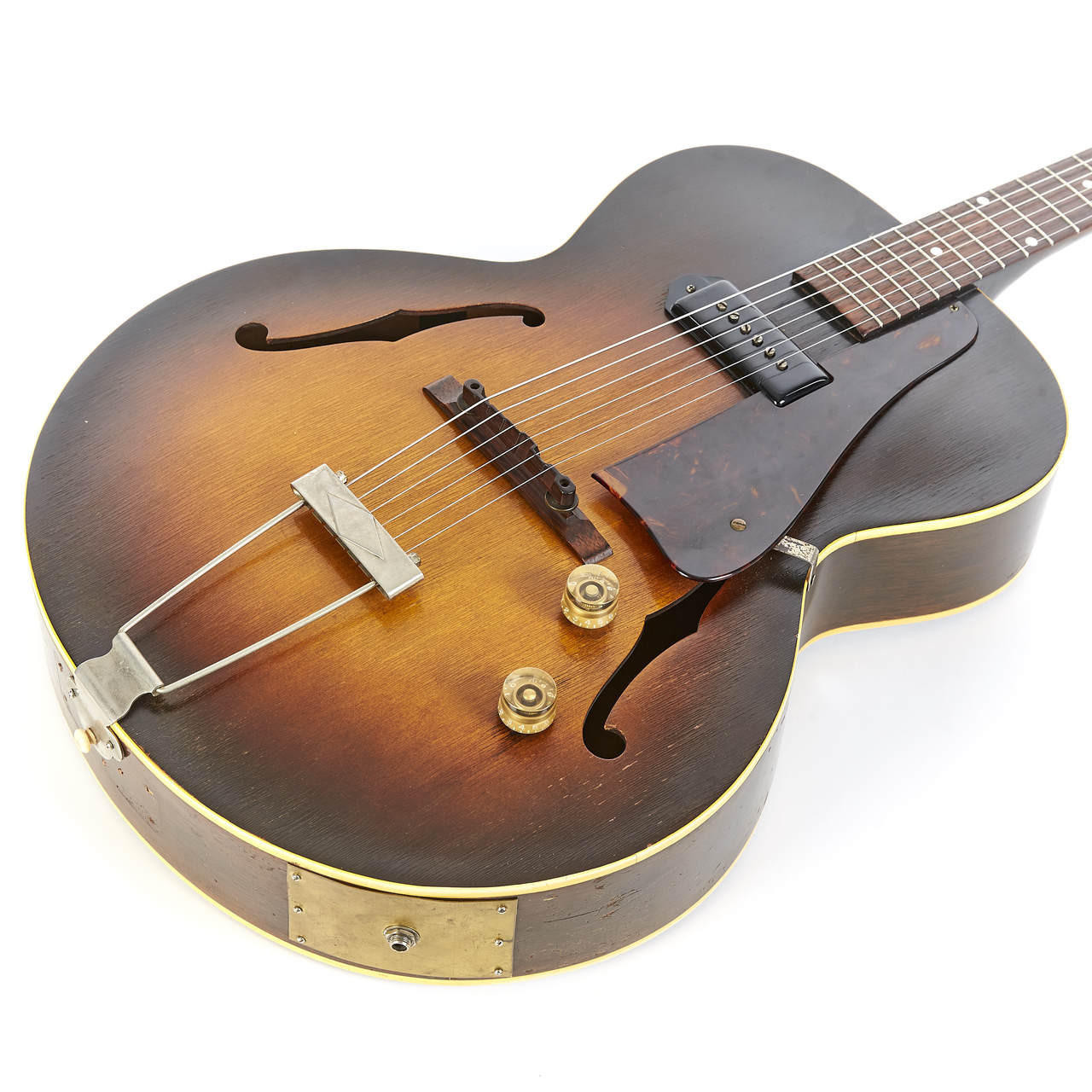 Vintage Gibson ES-125 Sunburst 1950 | Cream City Music