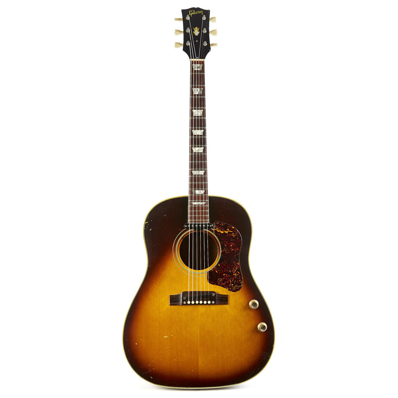Vintage Gibson J-160E Sunburst 1965 | Cream City Music