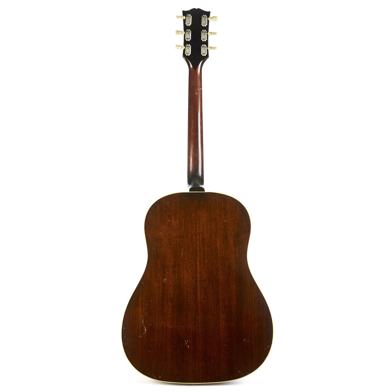 Vintage Gibson J-160E Sunburst 1965 | Cream City Music