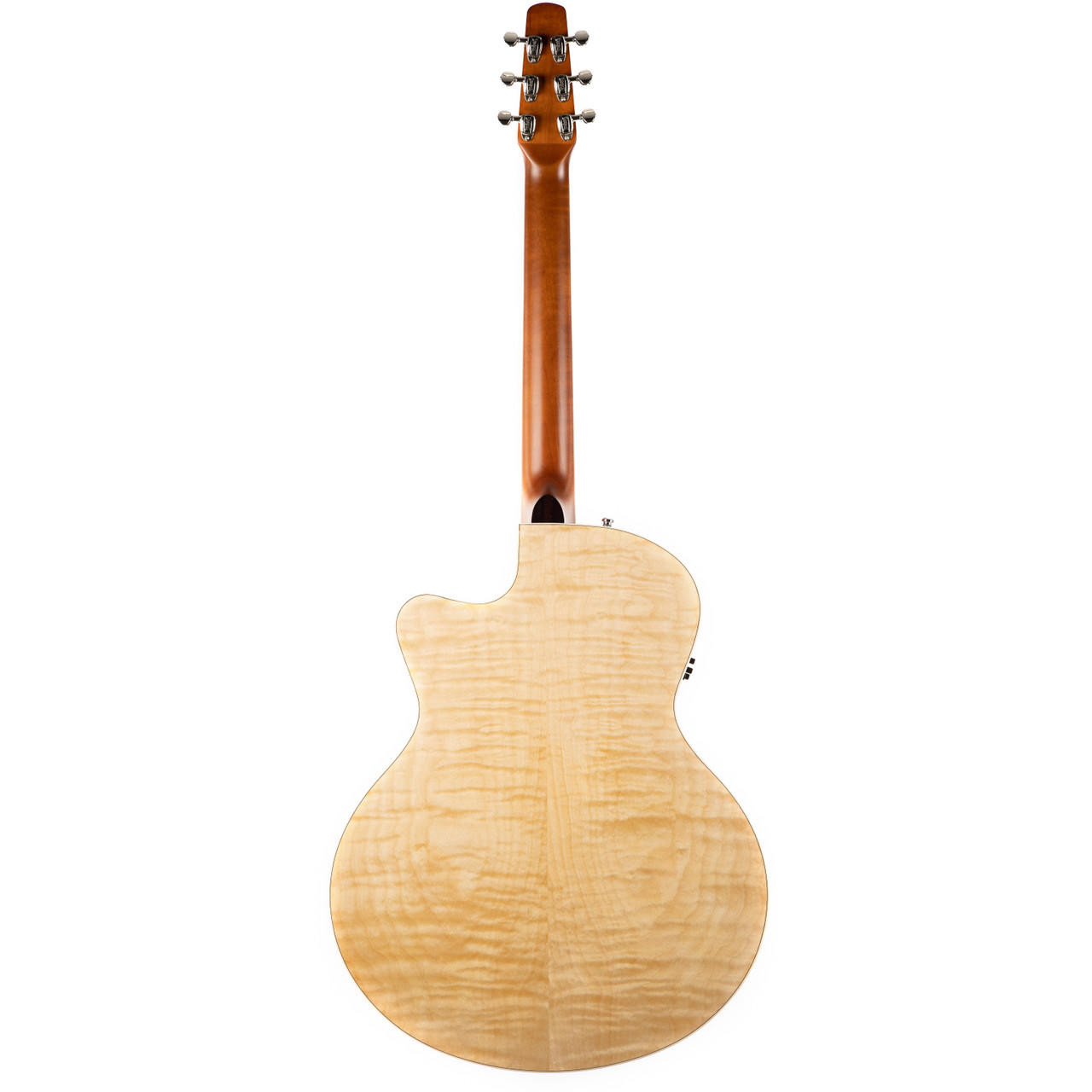 Seagull Performer VW Mini Jumbo Flame Maple Acoustic Electric