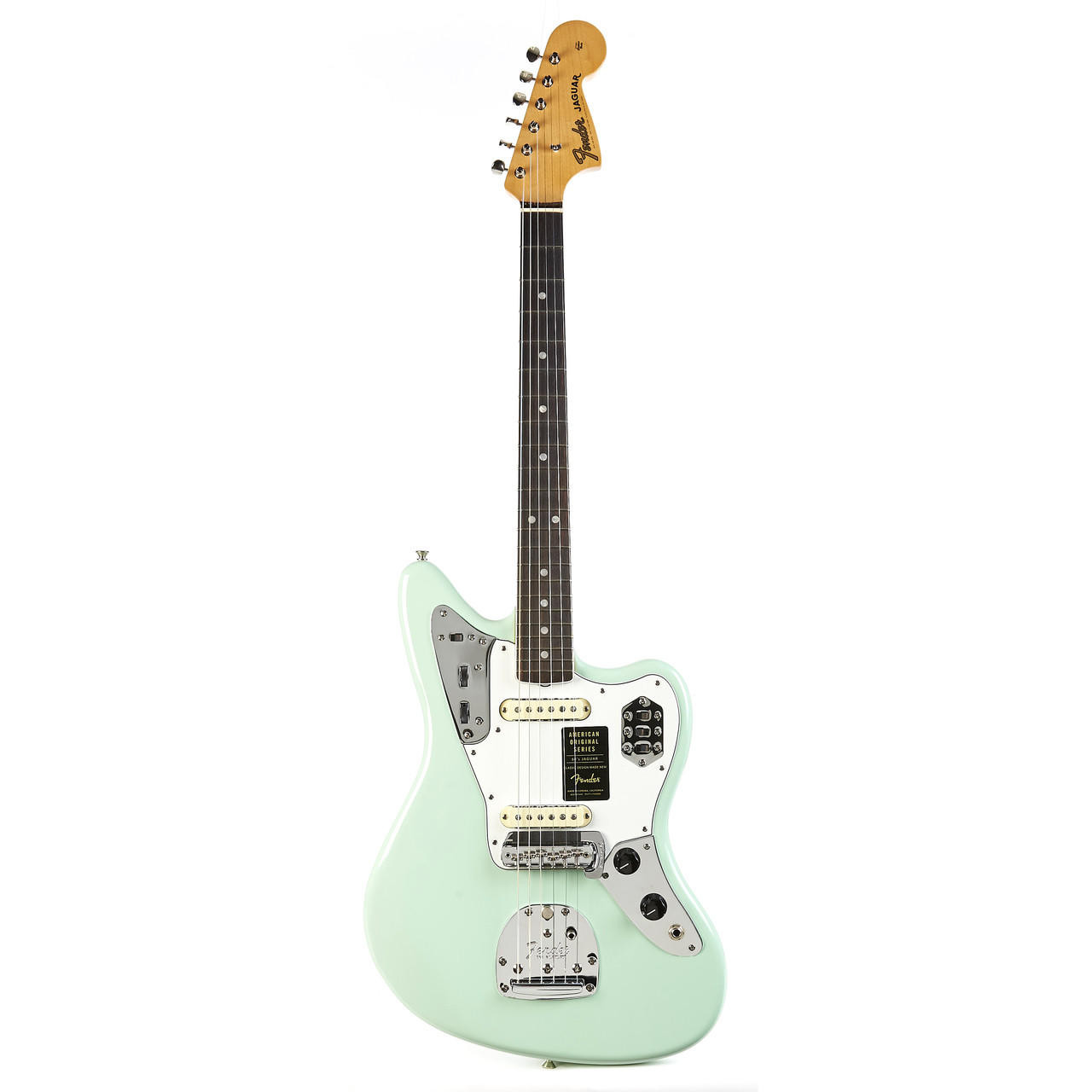 Used Fender American Original Series 60's Jaguar Surf Green