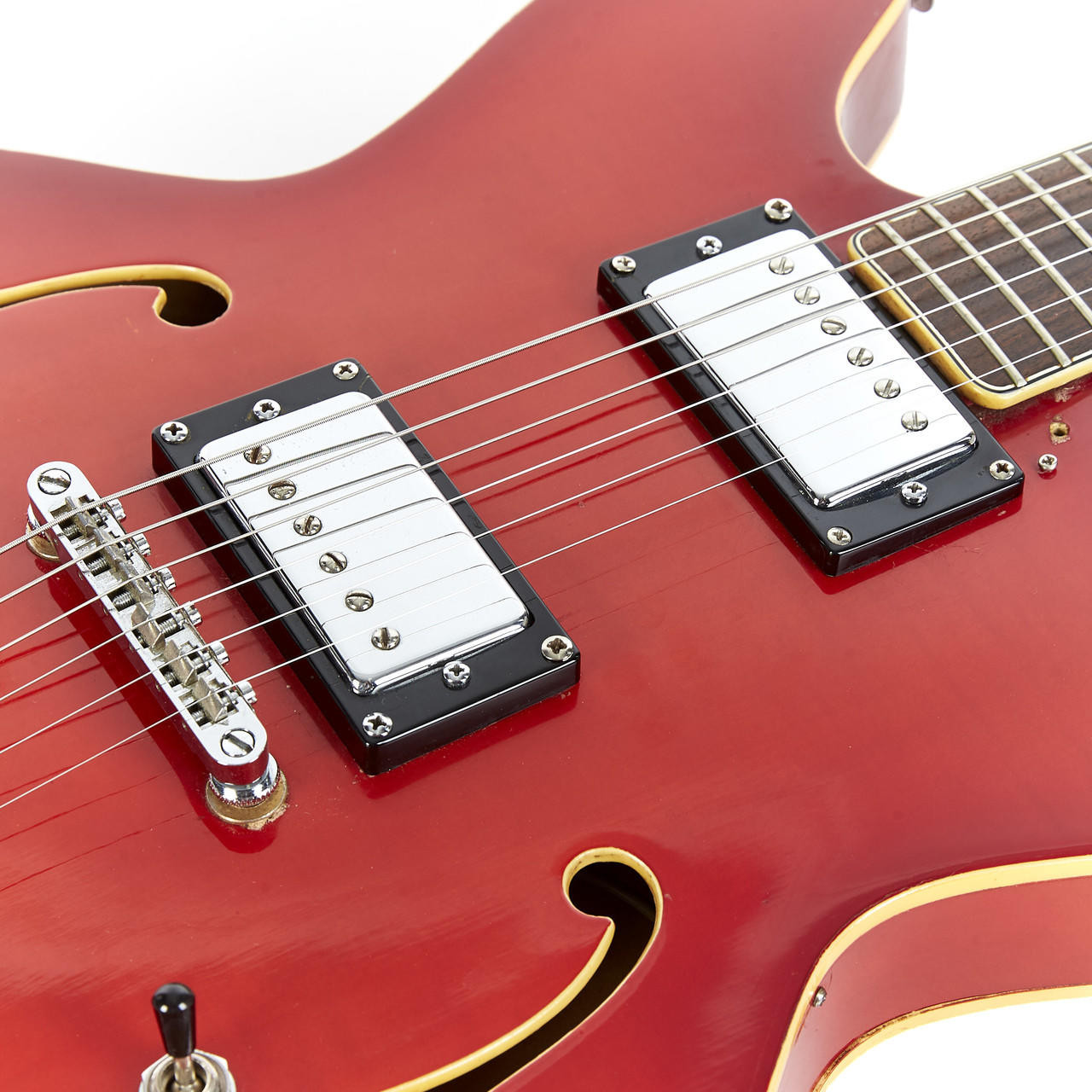 Vintage Aria Model 5502 Cherry 1970's | Cream City Music