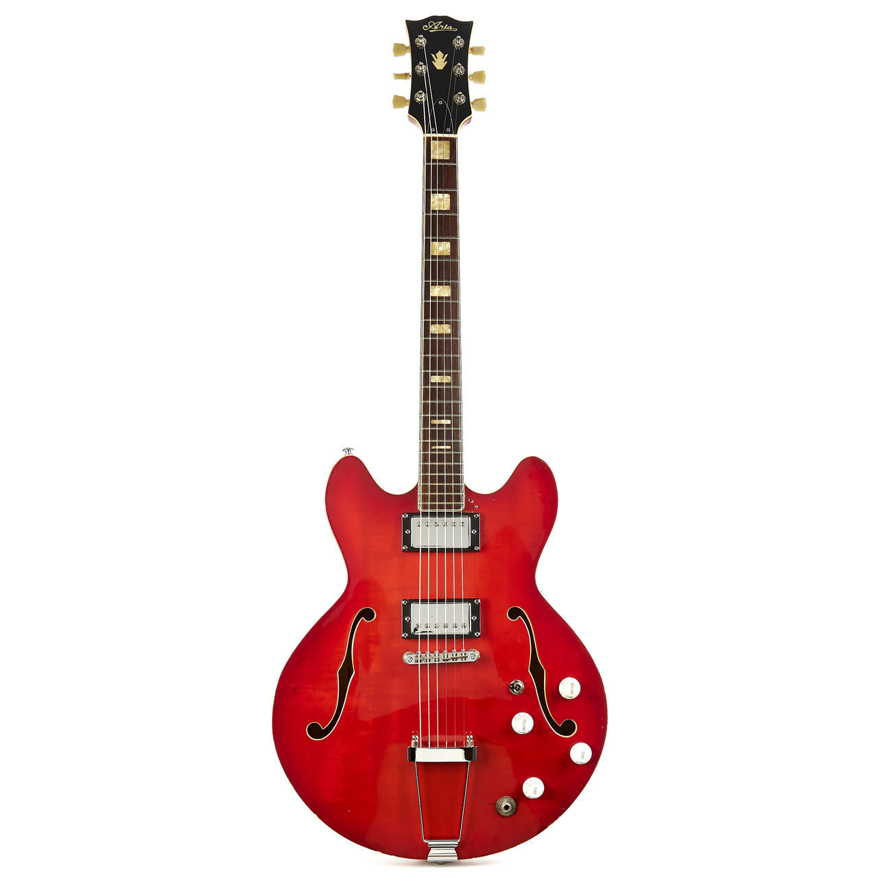 Vintage Aria Model 5502 Cherry 1970's | Cream City Music