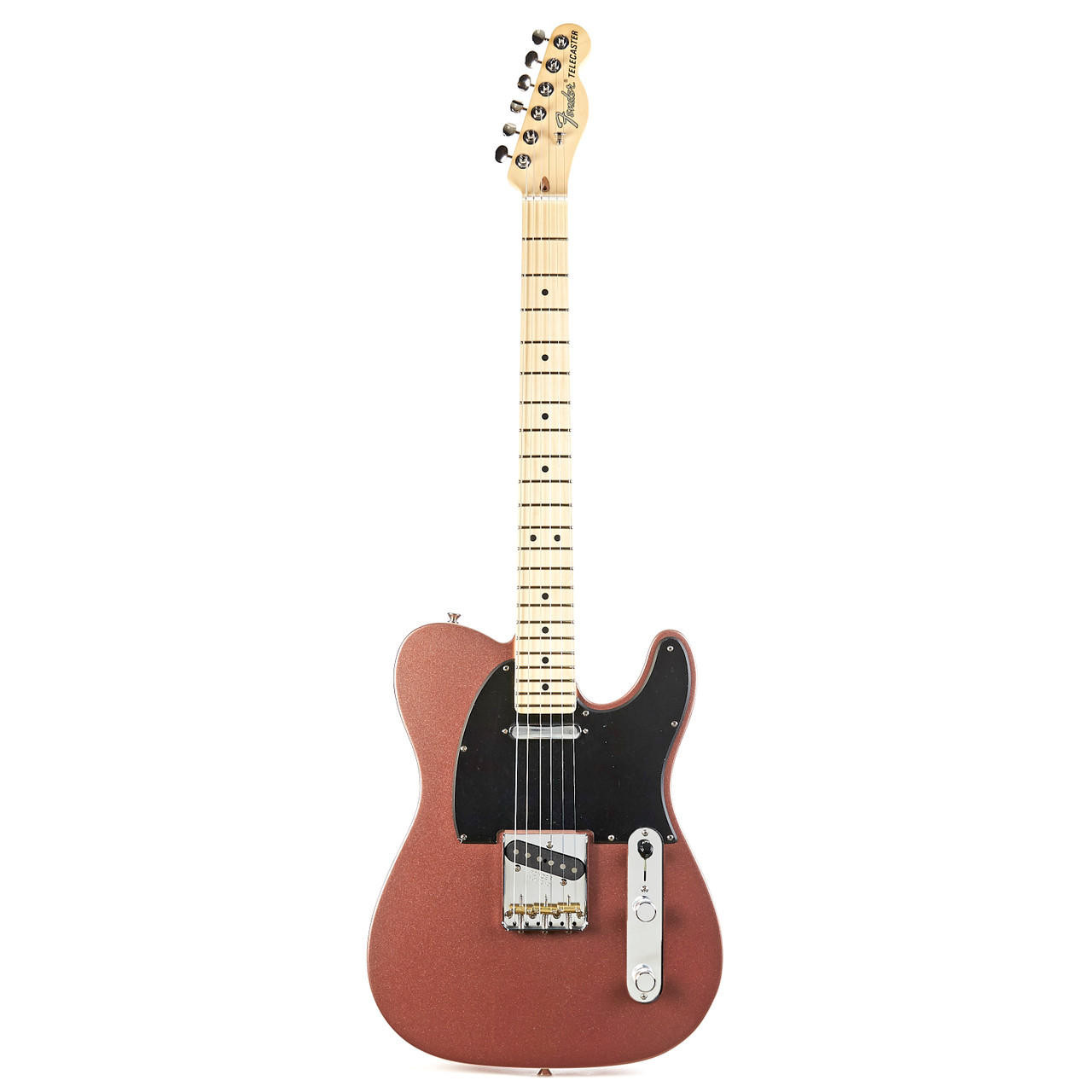 Fender American Performer Telecaster Maple - Penny | Cream City Music