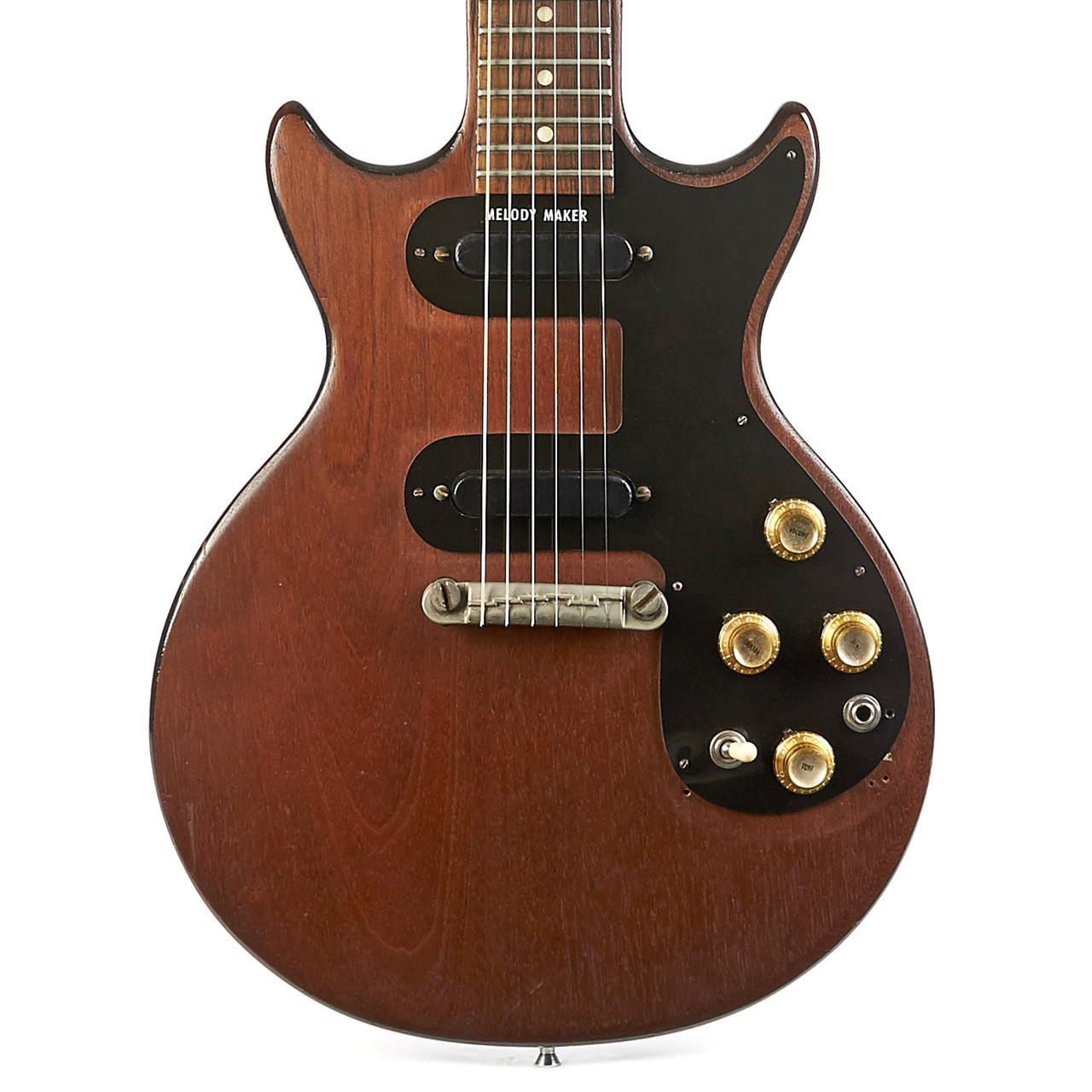 Vintage Gibson Melody Maker D Brown 1963 | Cream City Music