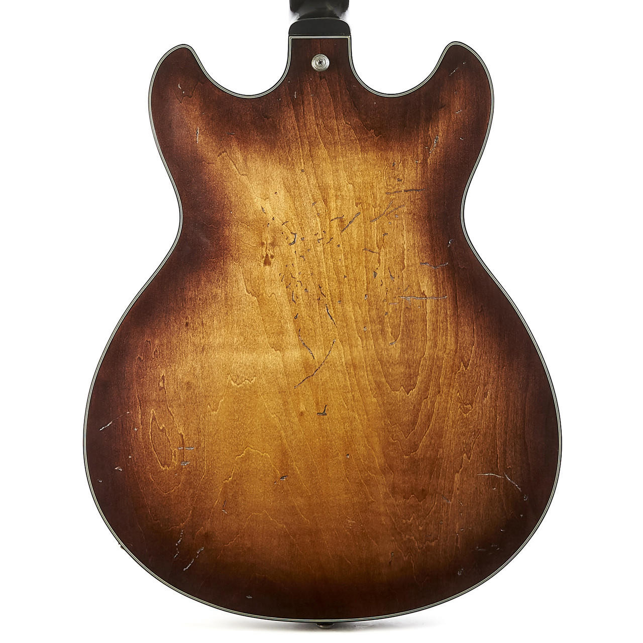 Used Ibanez Artcore Vintage Series ASV10A Semi-Hollow Tobacco Burst 2016