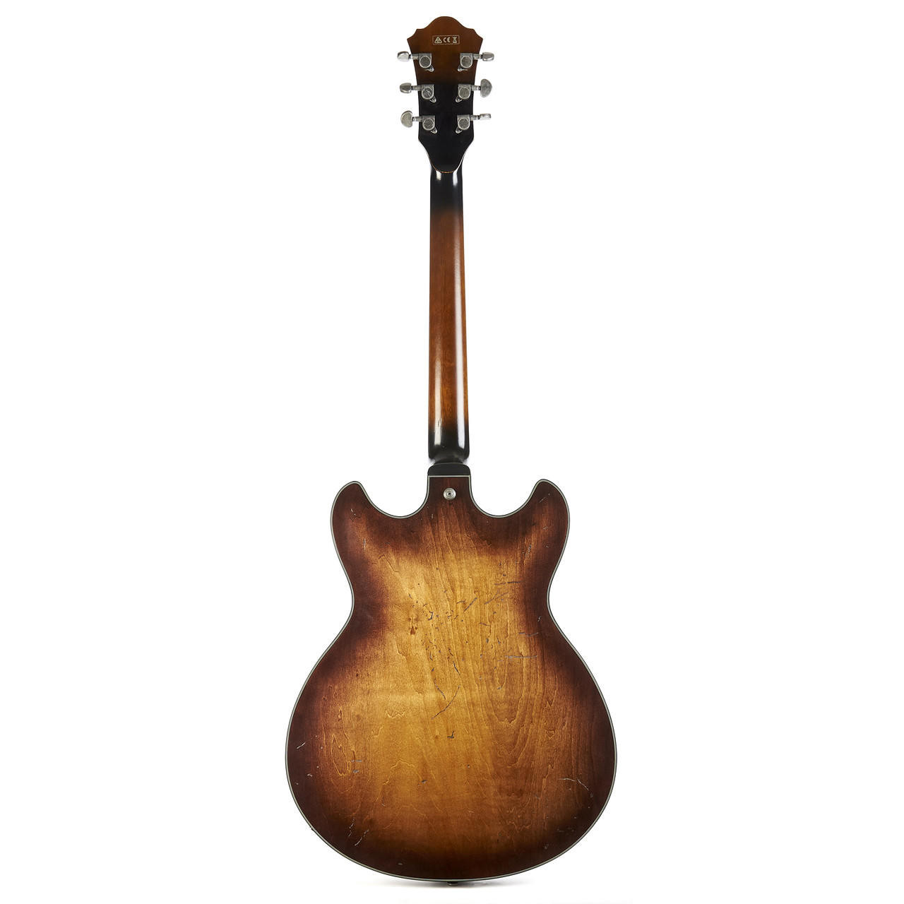 Used Ibanez Artcore Vintage Series ASV10A Semi-Hollow Tobacco