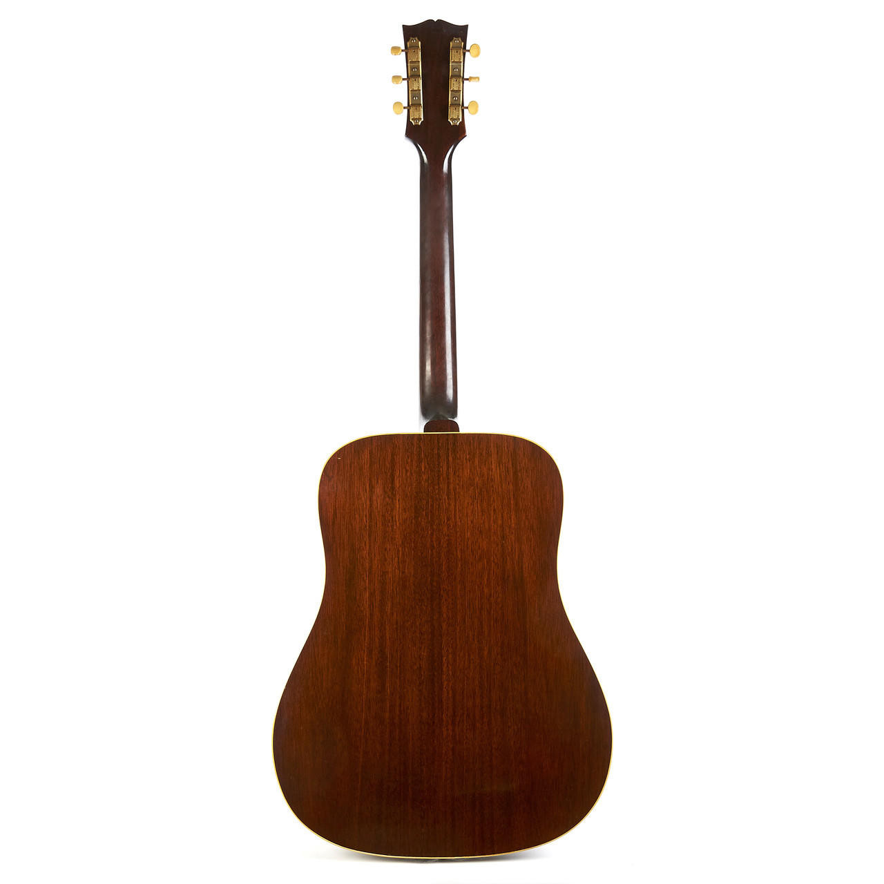 Vintage Gibson J-50 Square Shoulder Dreadnought Natural 1969