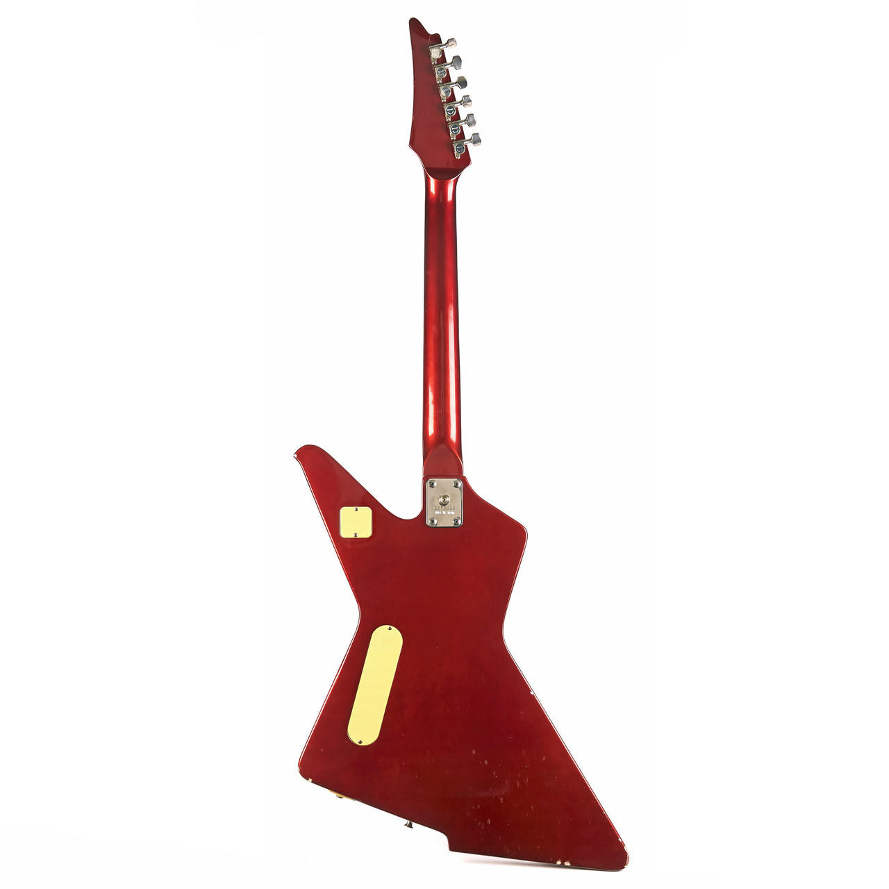 Vintage Ibanez Destroyer II Metallic Red 1981 | Cream City Music