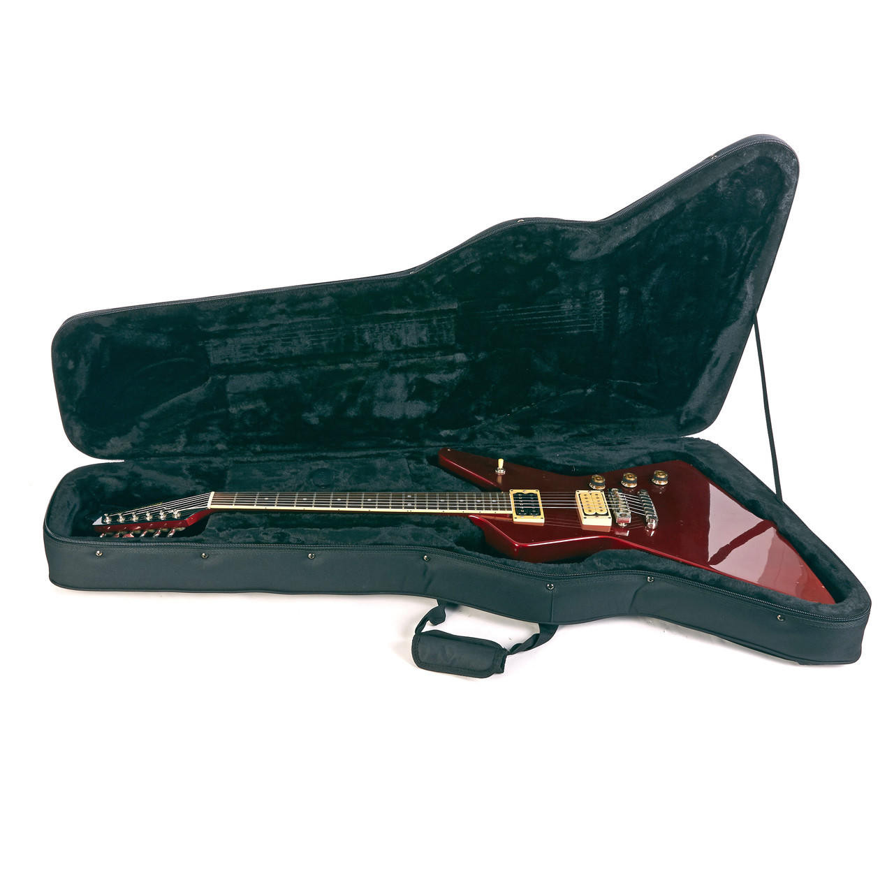Vintage Ibanez Destroyer II Metallic Red 1981 | Cream City Music Vintage Ibanez Destroyer II Metallic Red 1981 | Cream City Music