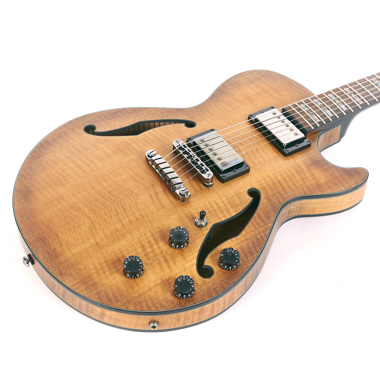 【極美品】Ibanez AGS83B セミアコ Ibanez Semi-Acoustic Guitar AGS83B-ATF-12-01 excellent condition
