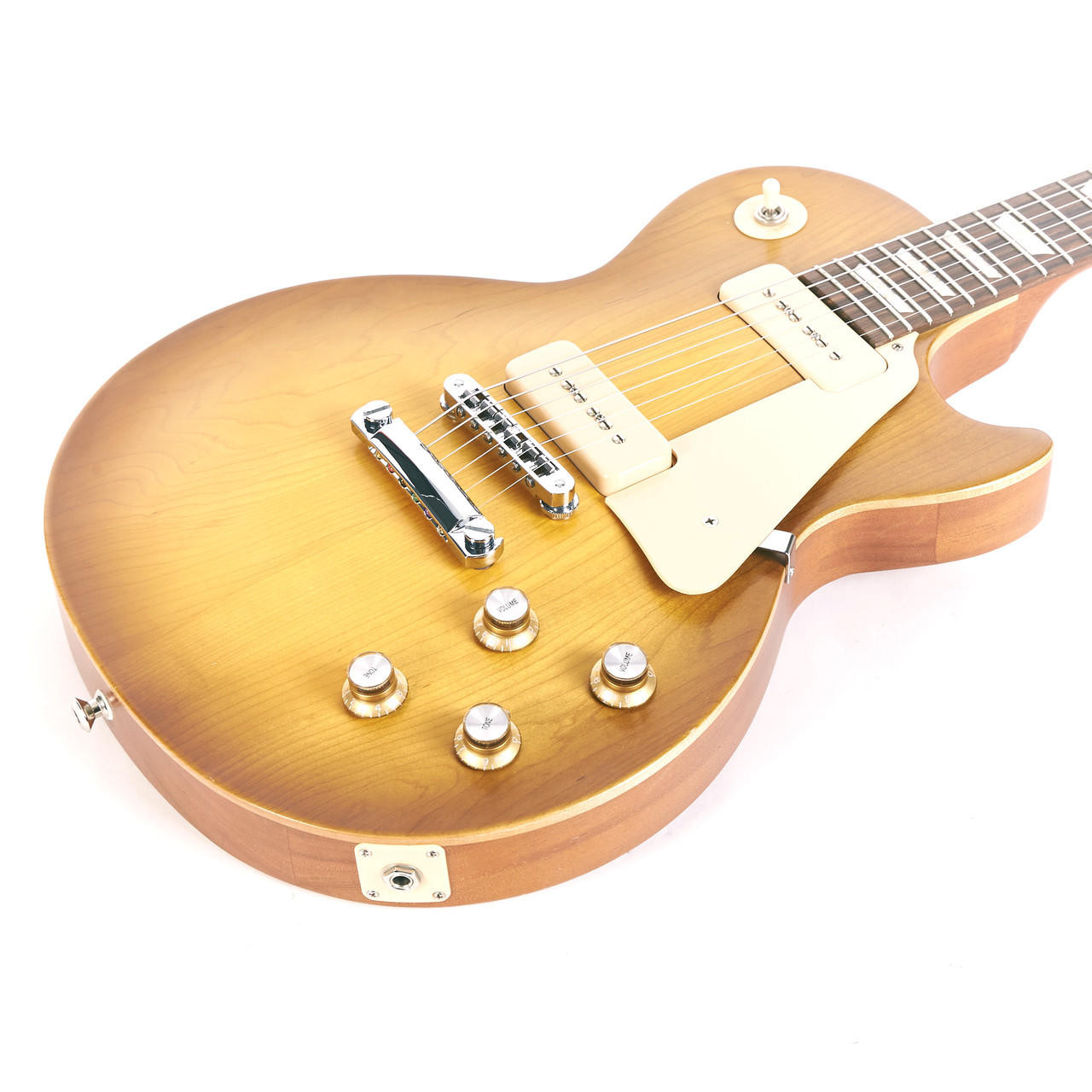 Used Gibson Les Paul 50's Tribute Worn Honey Burst 2011 | Cream