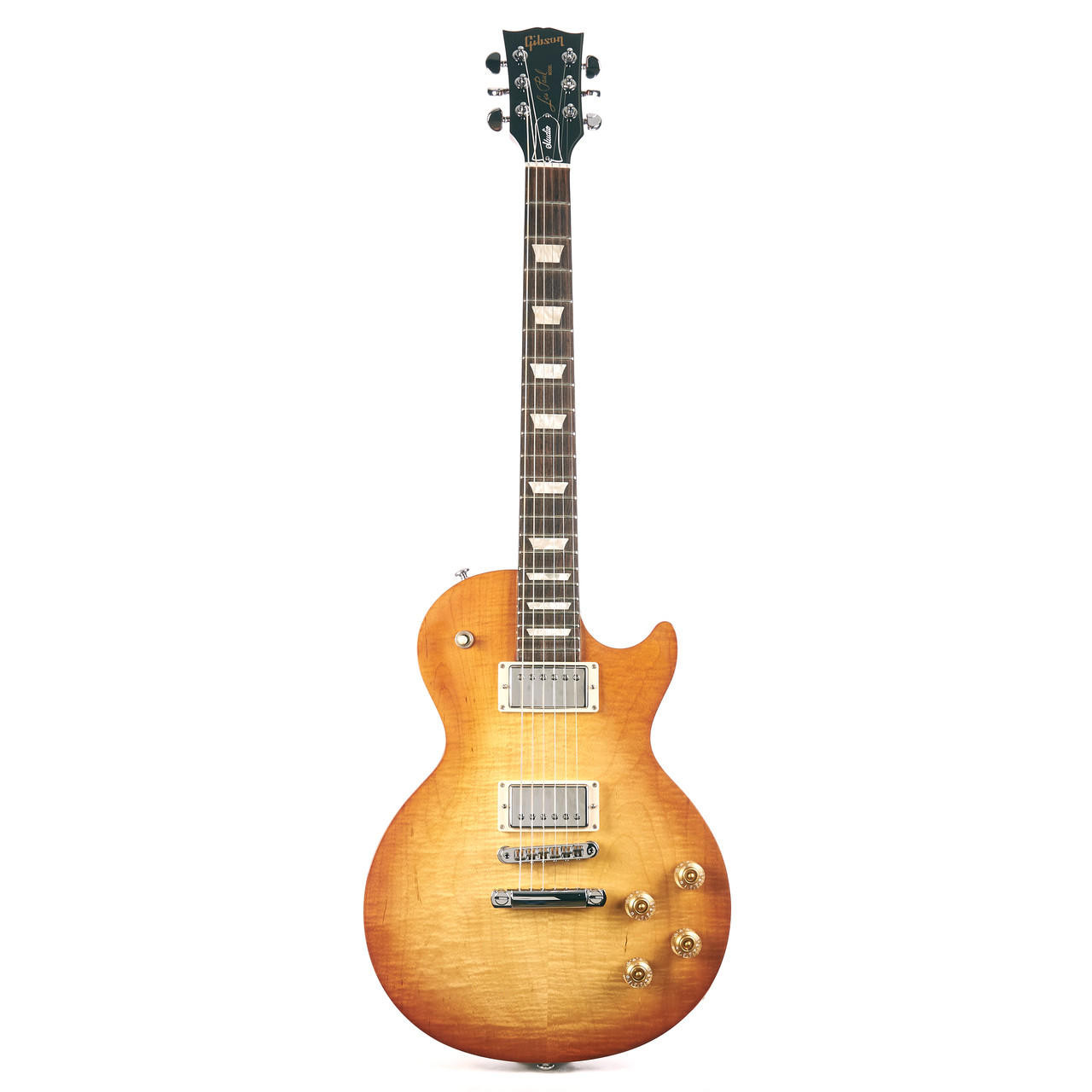 Used Gibson Les Paul Studio Plus Light Burst 2017 | Cream City Music