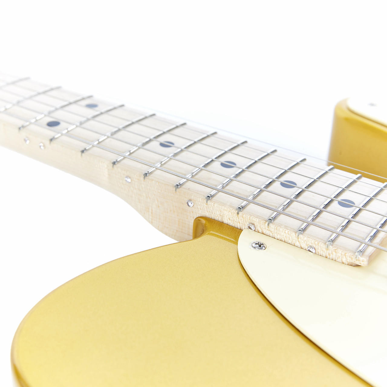 Fender Custom Shop Danny Gatton Signature Telecaster - Frost Gold