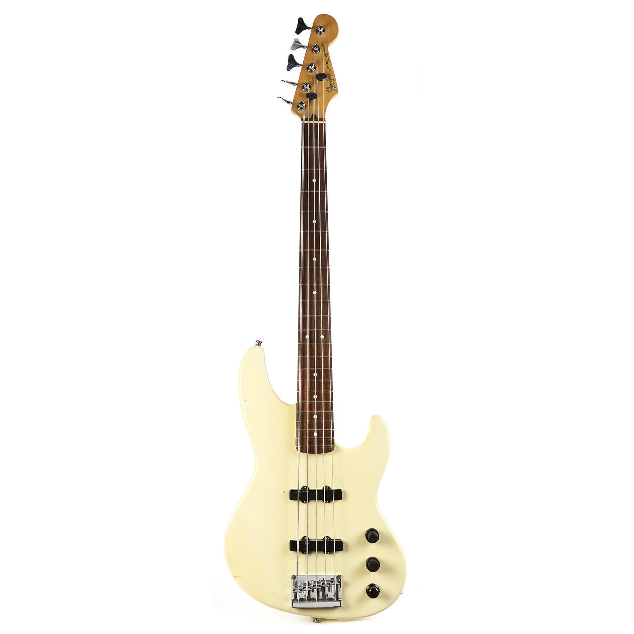 Fender Jazz Bass アイボリー 4弦　中古品 Fender Player II Modified Active Jazz Bass/Olympic Pearl