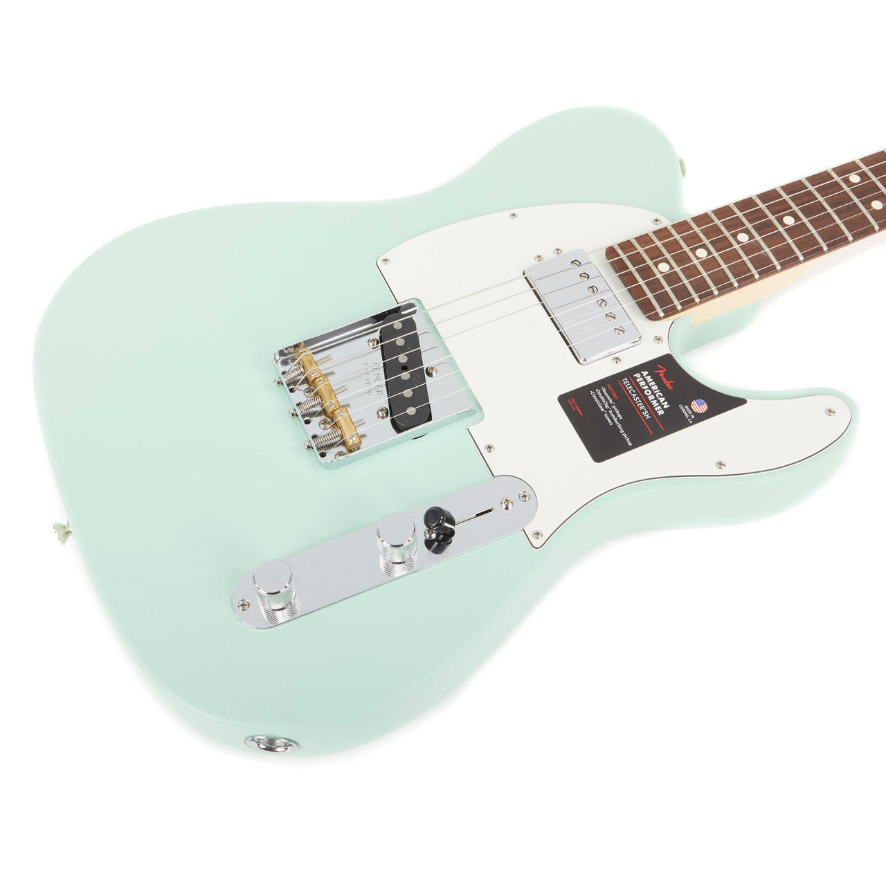 Fender American Performer Telecaster HS Rosewood - Satin Surf