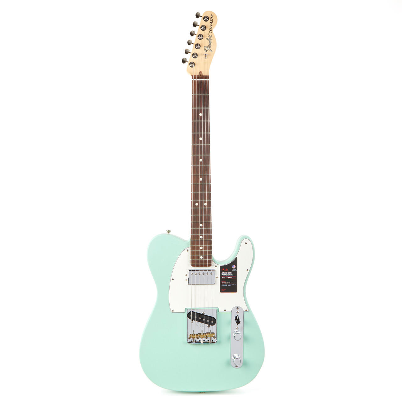 Fender American Performer Telecaster HS Rosewood - Satin Surf