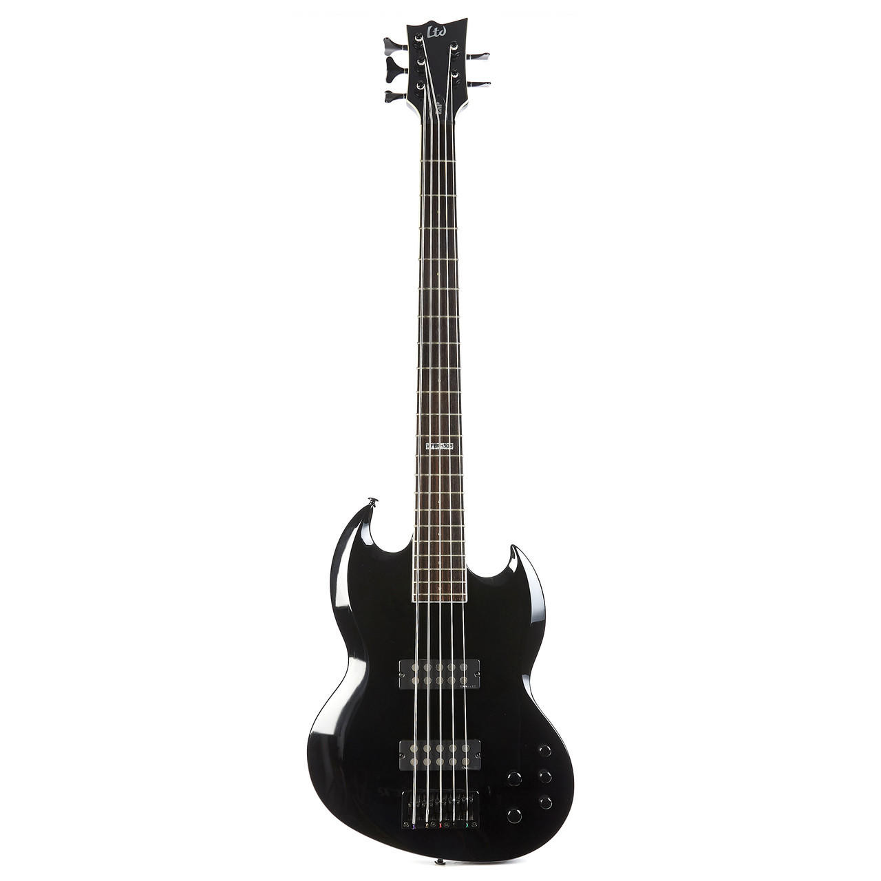 Used ESP LTD Viper 305 5-String Bass Black | Cream City Music