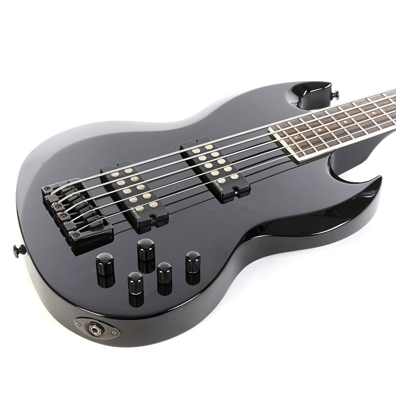Used ESP LTD Viper 305 5-String Bass Black | Cream City Music