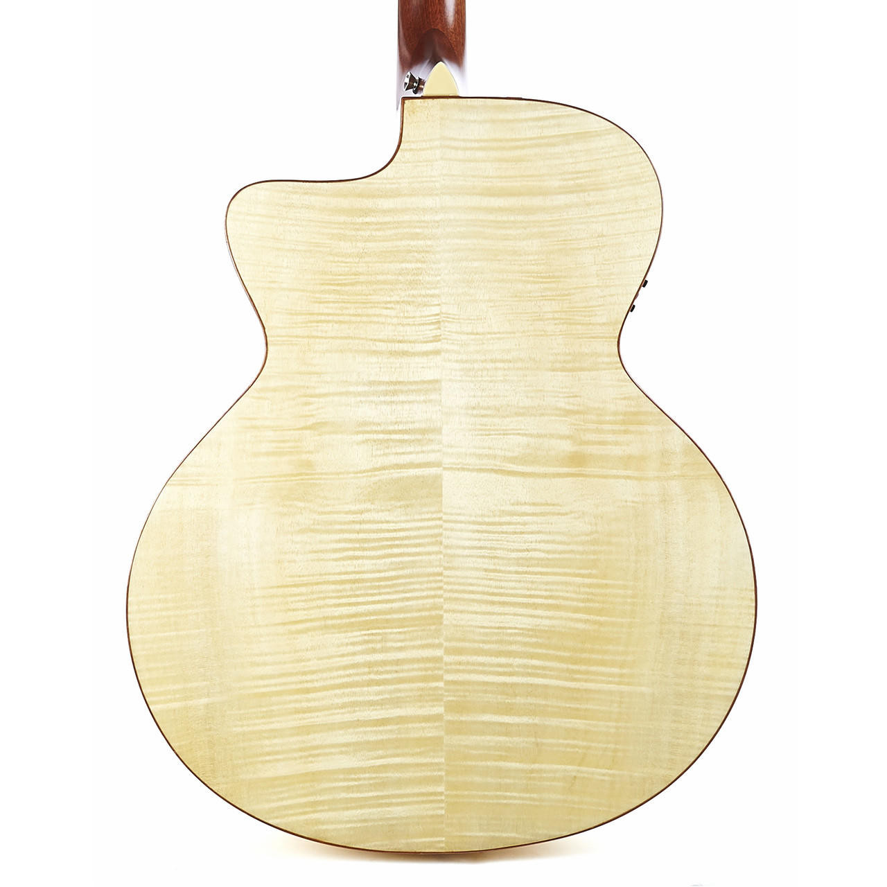 Used Hofner HA-JC05 Jumbo Acoustic Natural | Cream City Music