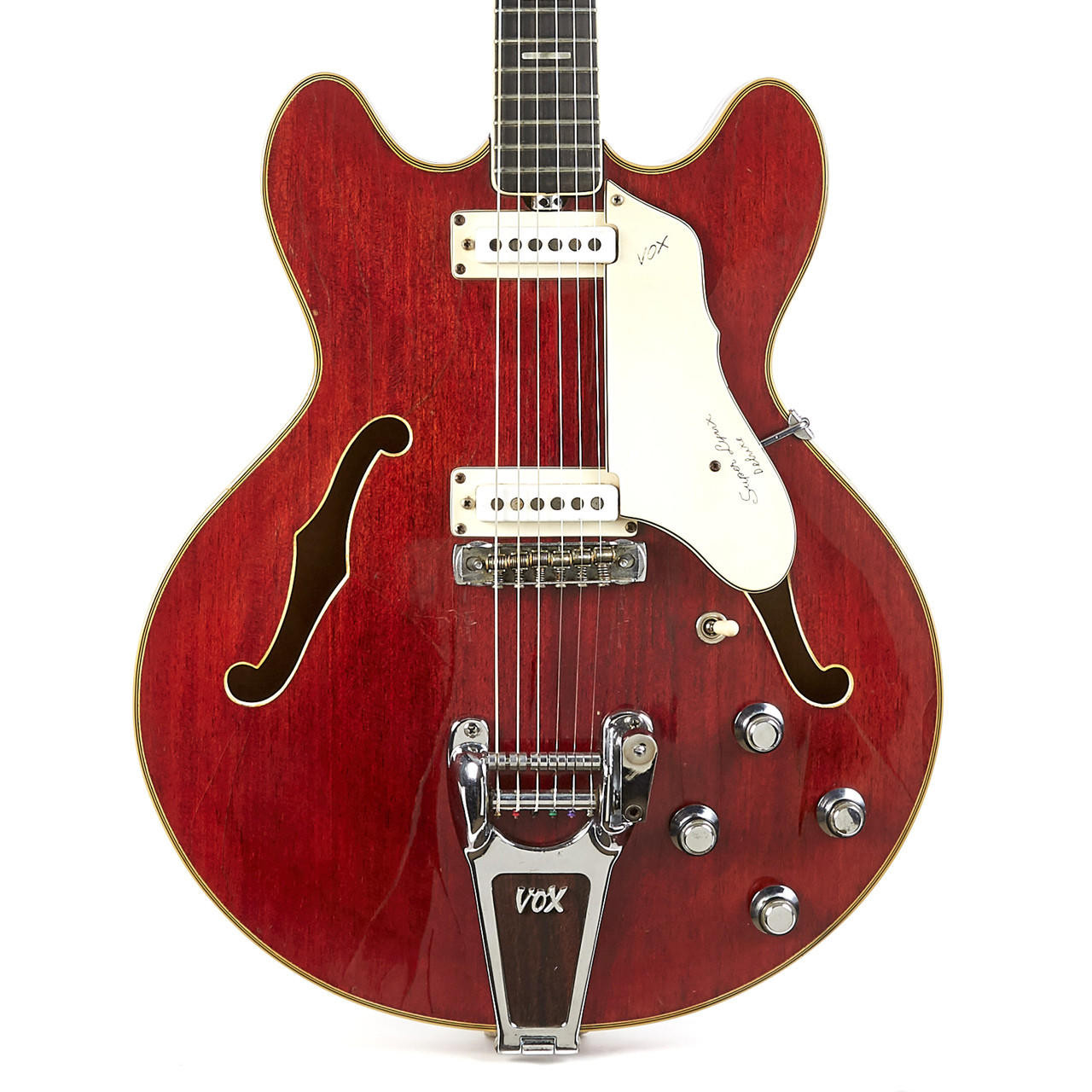 Vintage Vox Super Lynx Deluxe Cherry 1960's | Cream City Music