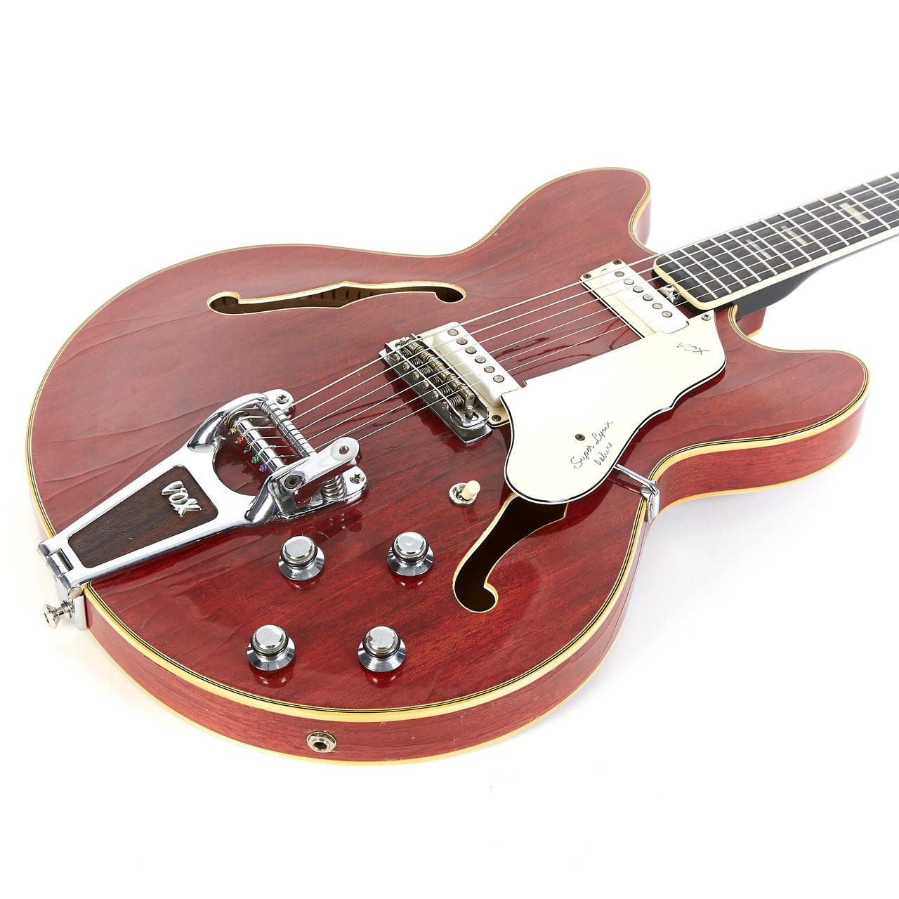 Vintage Vox Super Lynx Deluxe Cherry 1960's | Cream City Music