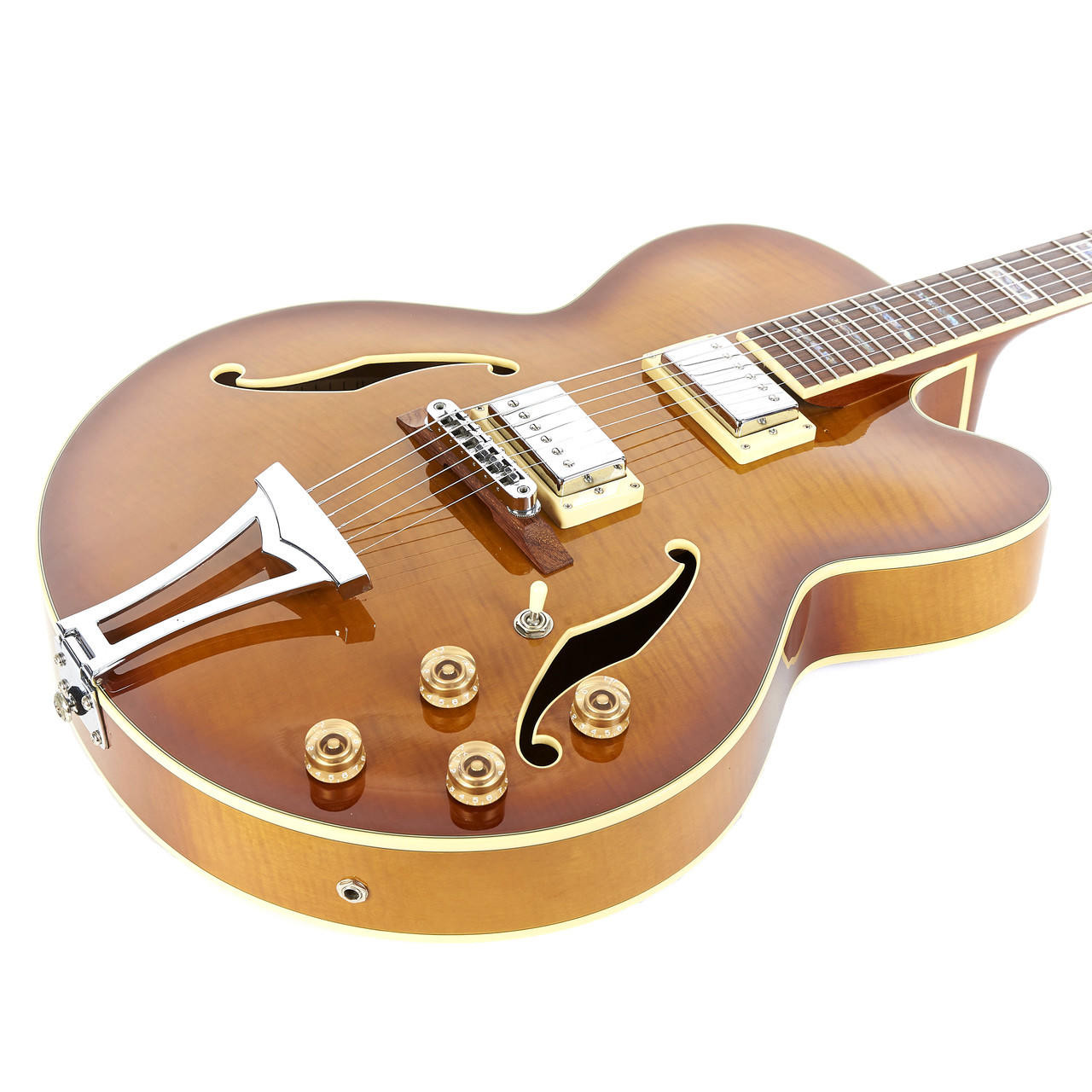 Used Ibanez AF85-VLS-12-01 Violin Sunburst | Cream City Music