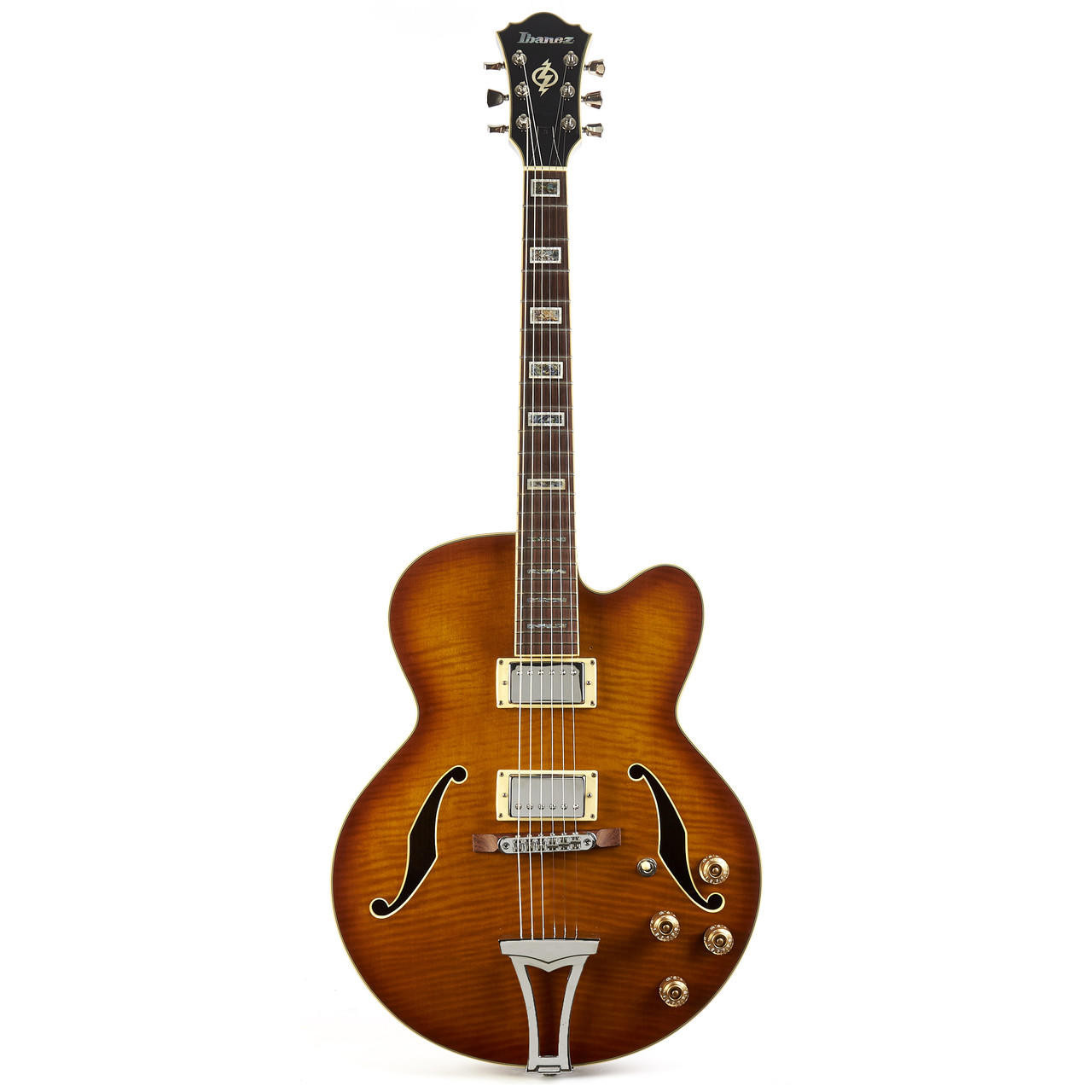 Ibanez ARTCORE AF85-VLS-12-01 ハードケース付き Guitare Electrique Ibanez Artcore AF85-VLS-12-01 Violin Burst