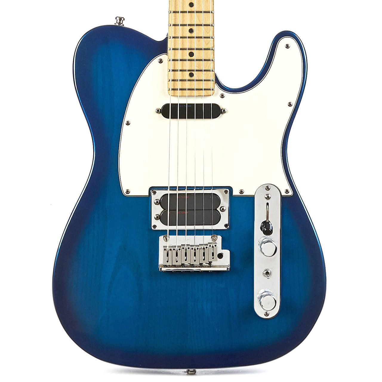 Used Fender Telecaster Plus Deluxe Blueburst 1991 | Cream City Music