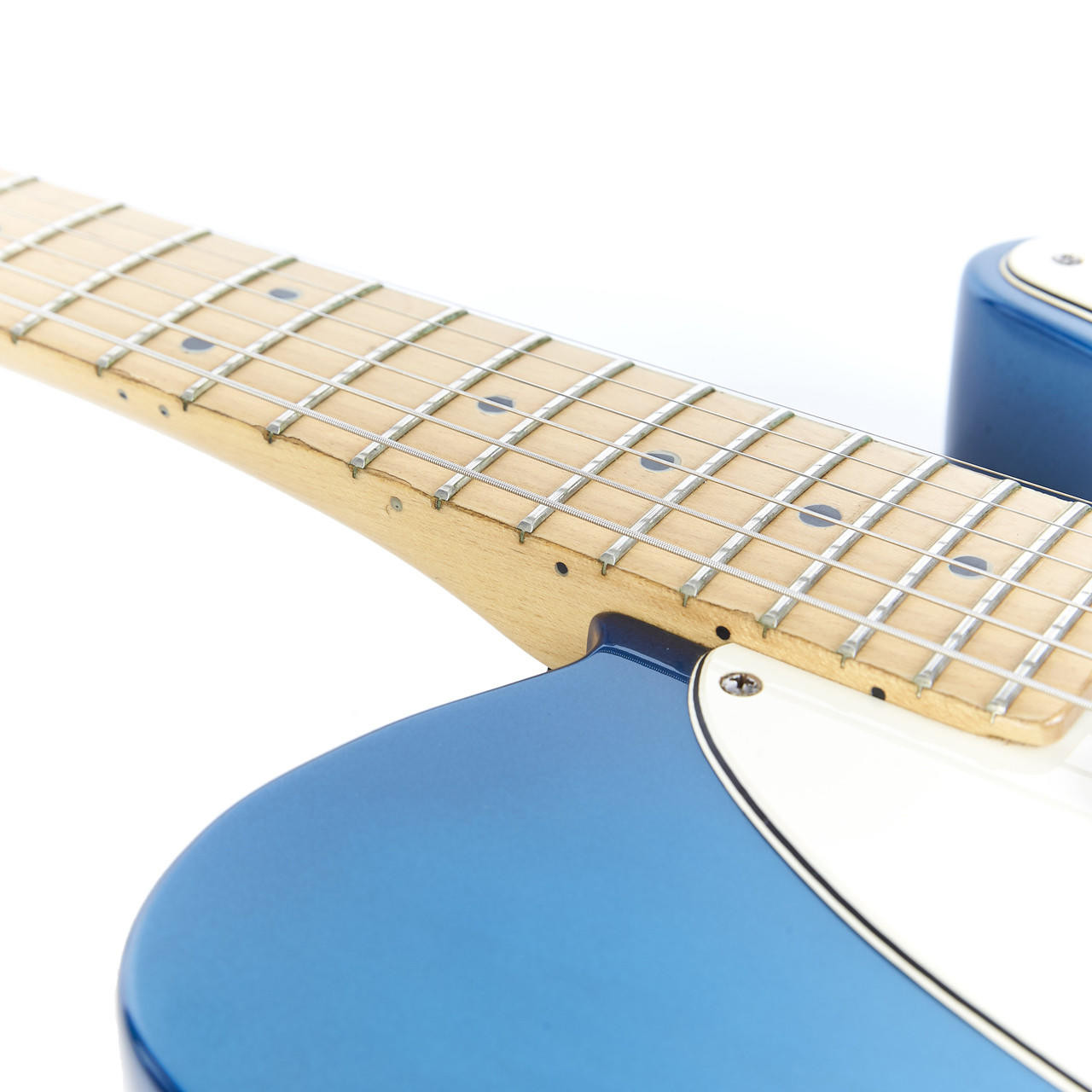 Used Fender Telecaster Plus Deluxe Blueburst 1991 | Cream City Music