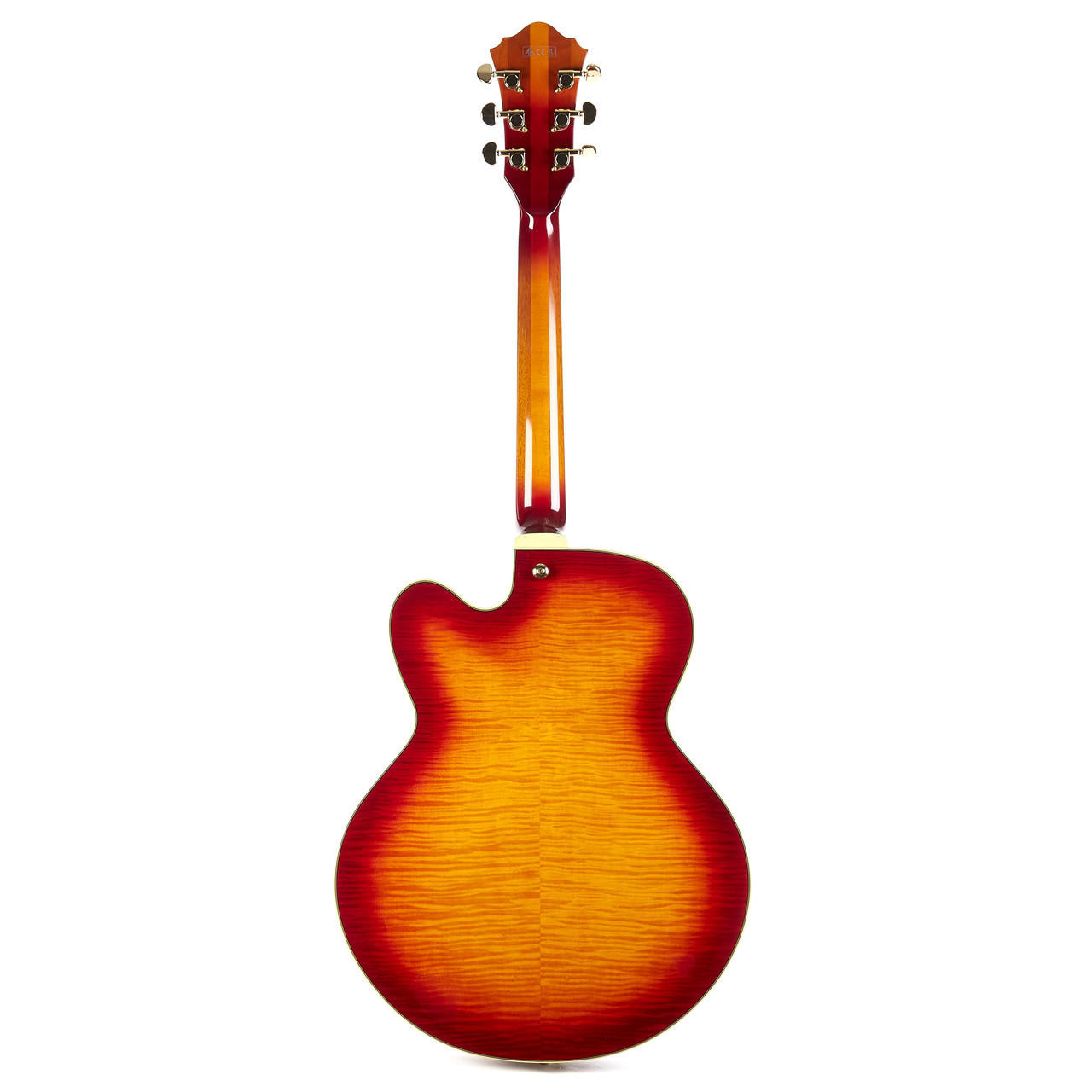 Used Ibanez AF155-AWB-12-01 Aged Whiskey Burst | Cream City Music
