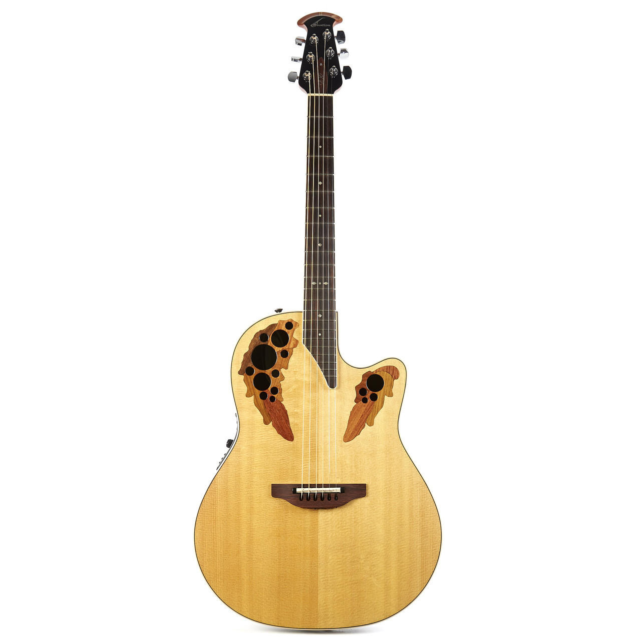 Used Ovation 2778LX Standard Elite LX Contoured Bowl Natural 2007