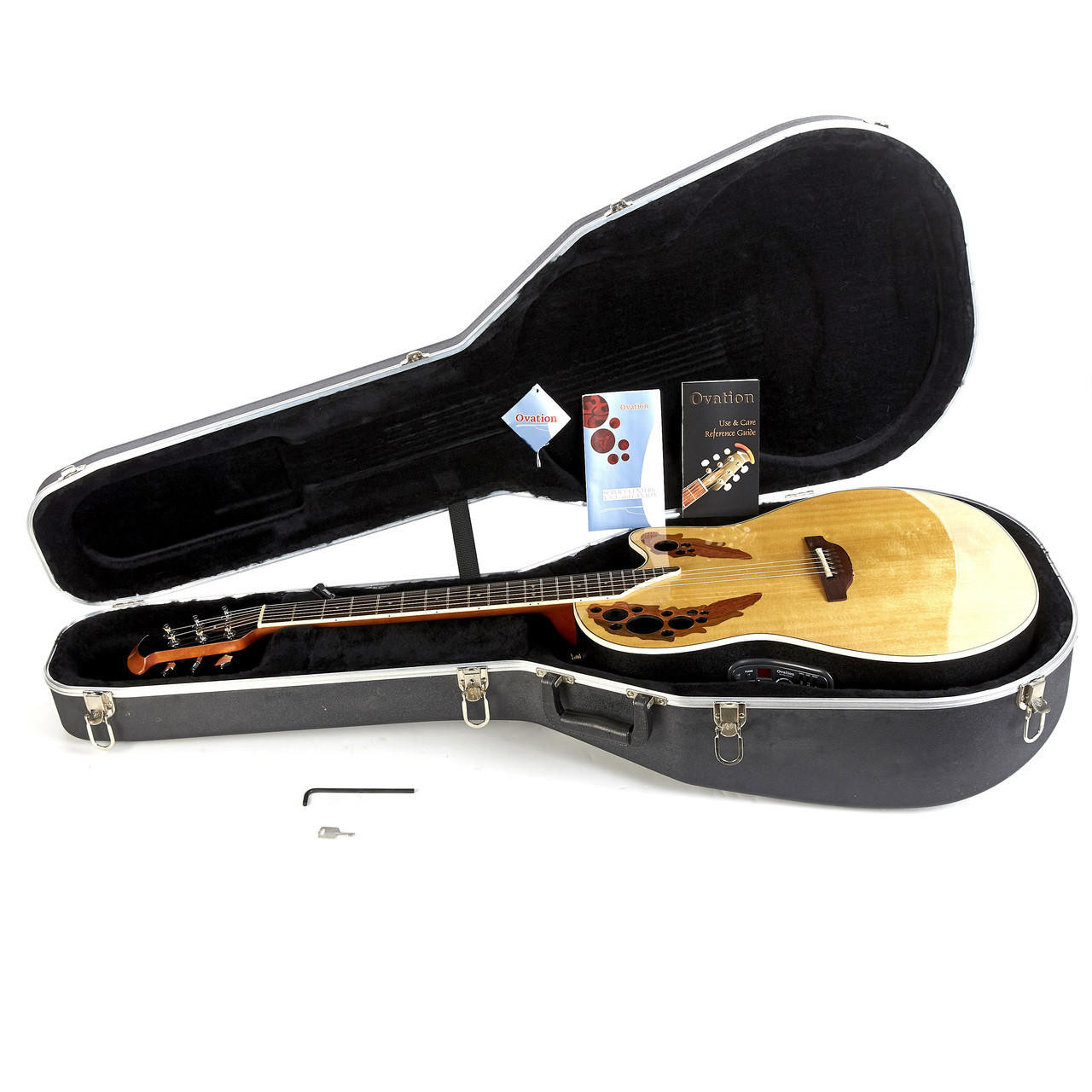 Used Ovation 2778LX Standard Elite LX Contoured Bowl Natural 2007