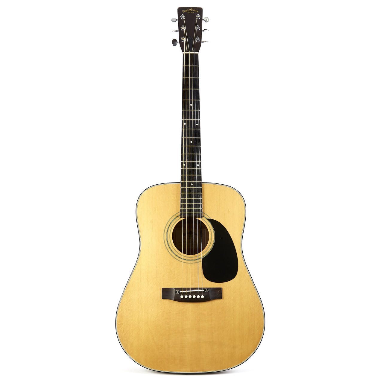 Used Sigma Martin DM3 Dreadnought Natural | Cream City Music