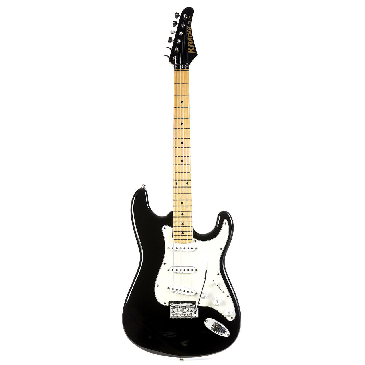 Used Kramer XL III Electric Guitar Black | Cream City Music