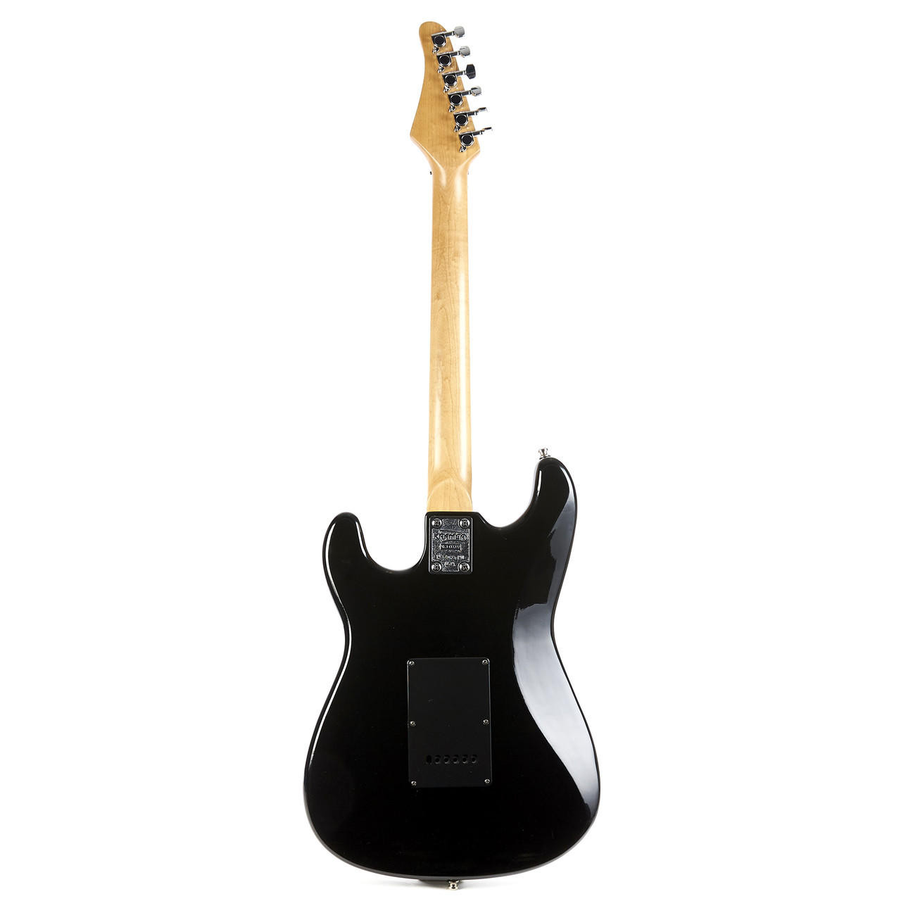 KRAMER エレキギター ブラック Kramer Jersey Star Electric Guitar Black Pearl | Guitar Center