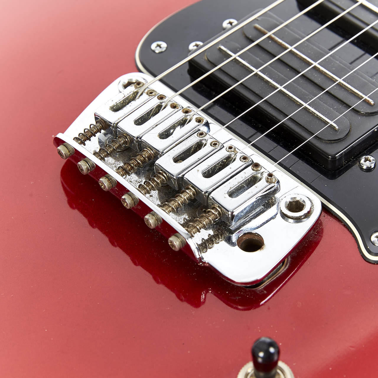 Vintage Peavey Horizon II Metallic Red 1983 | Cream City Music