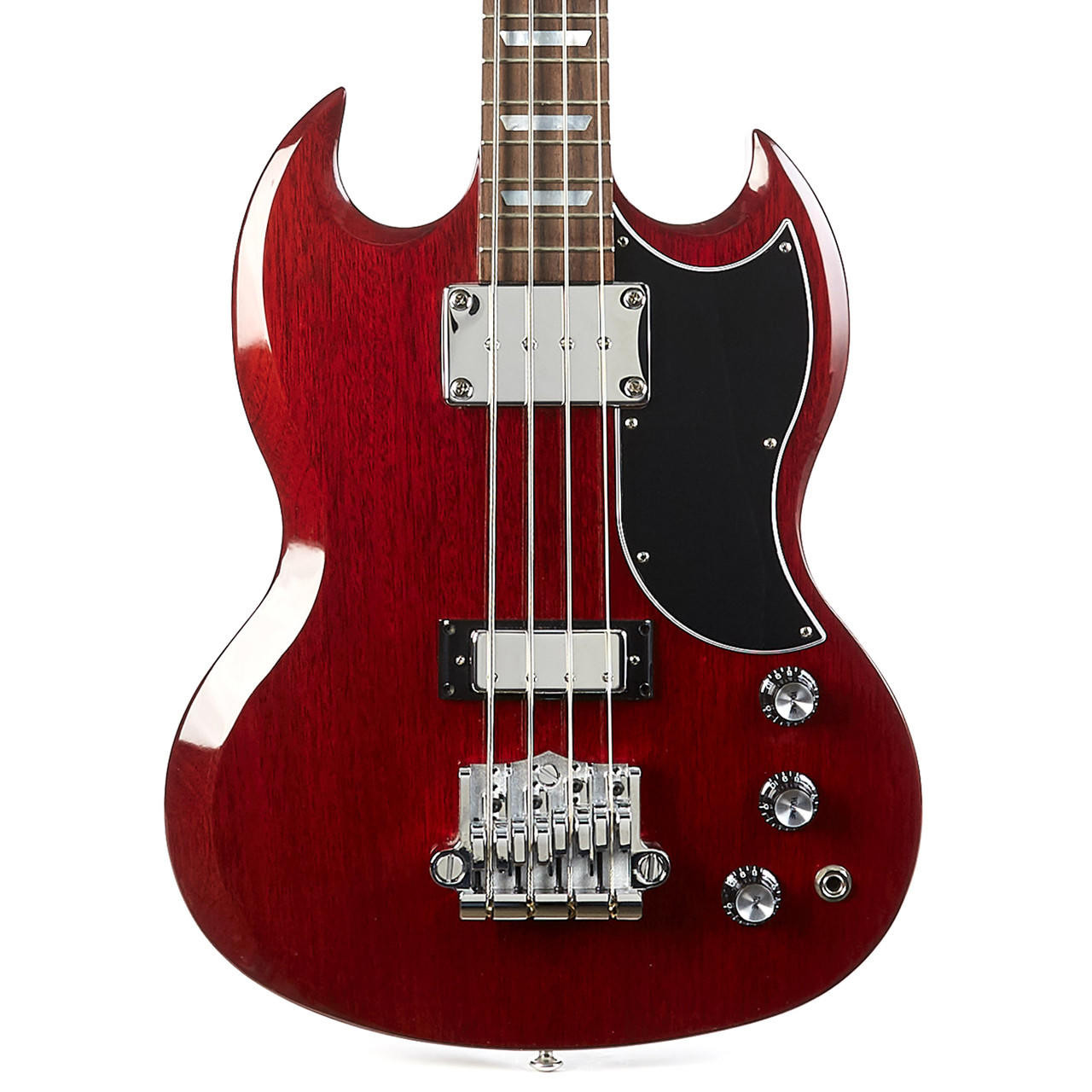 Used Gibson SG Standard Bass Heritage Cherry 2015 | Cream City Music